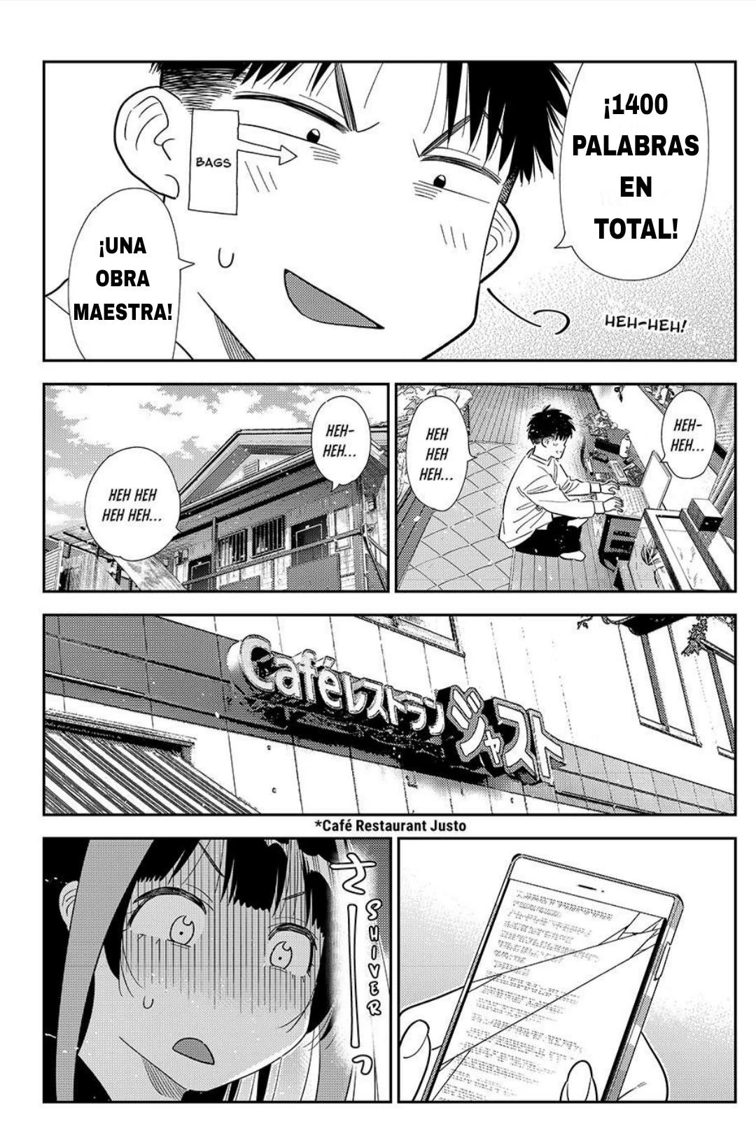 Kanojo, Okarishimasu capítulo 422 página 7