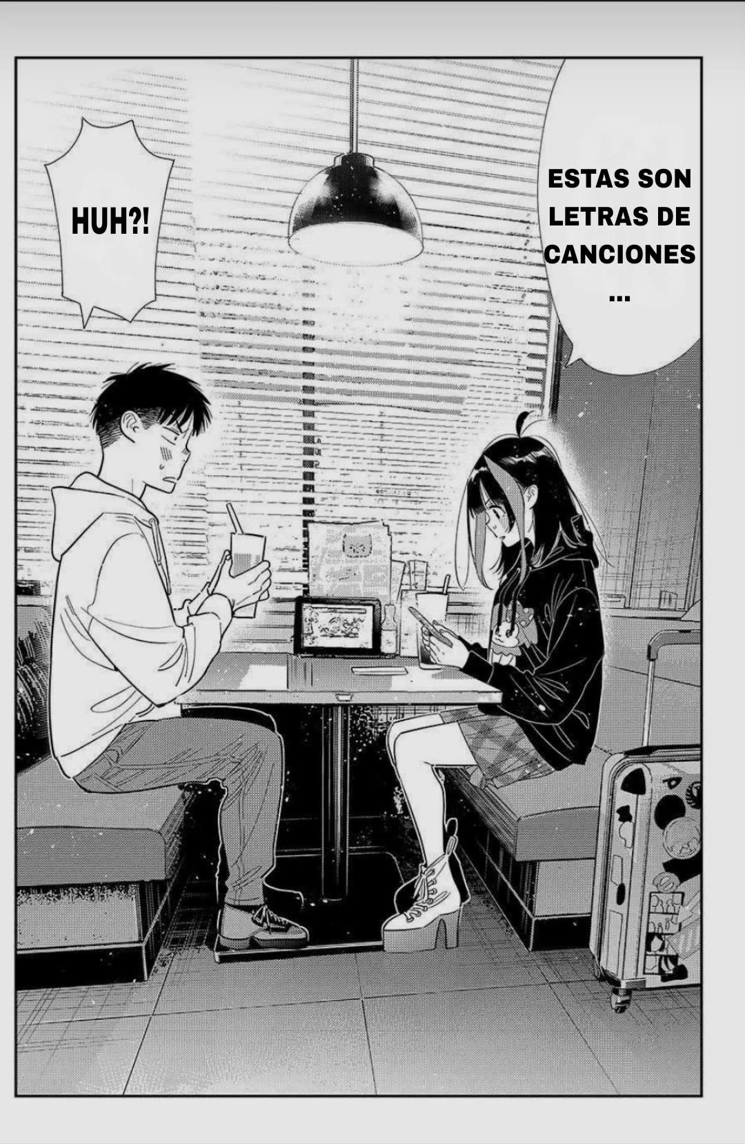 Kanojo, Okarishimasu capítulo 422 página 8