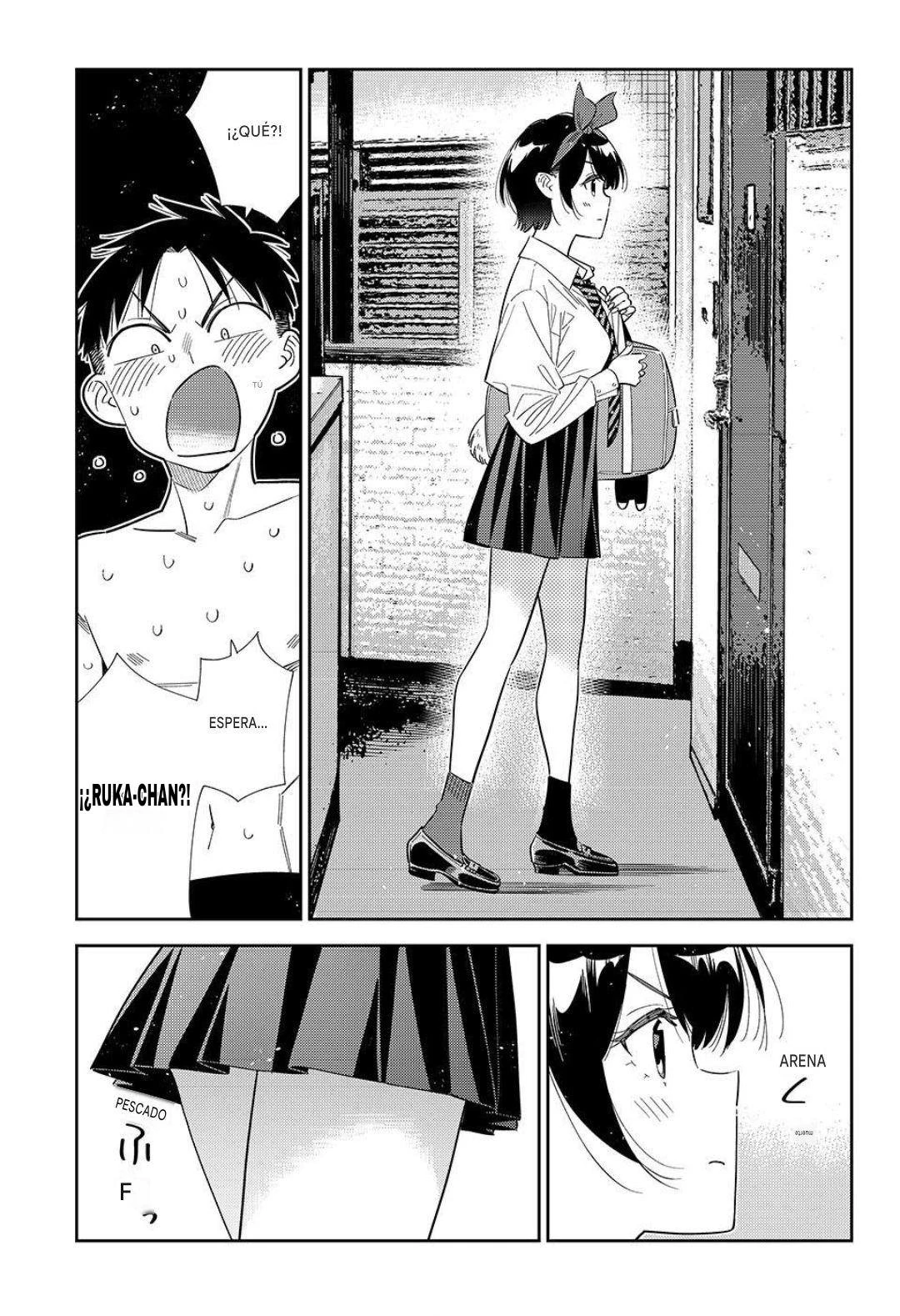 Kanojo, Okarishimasu capítulo 424 página 1