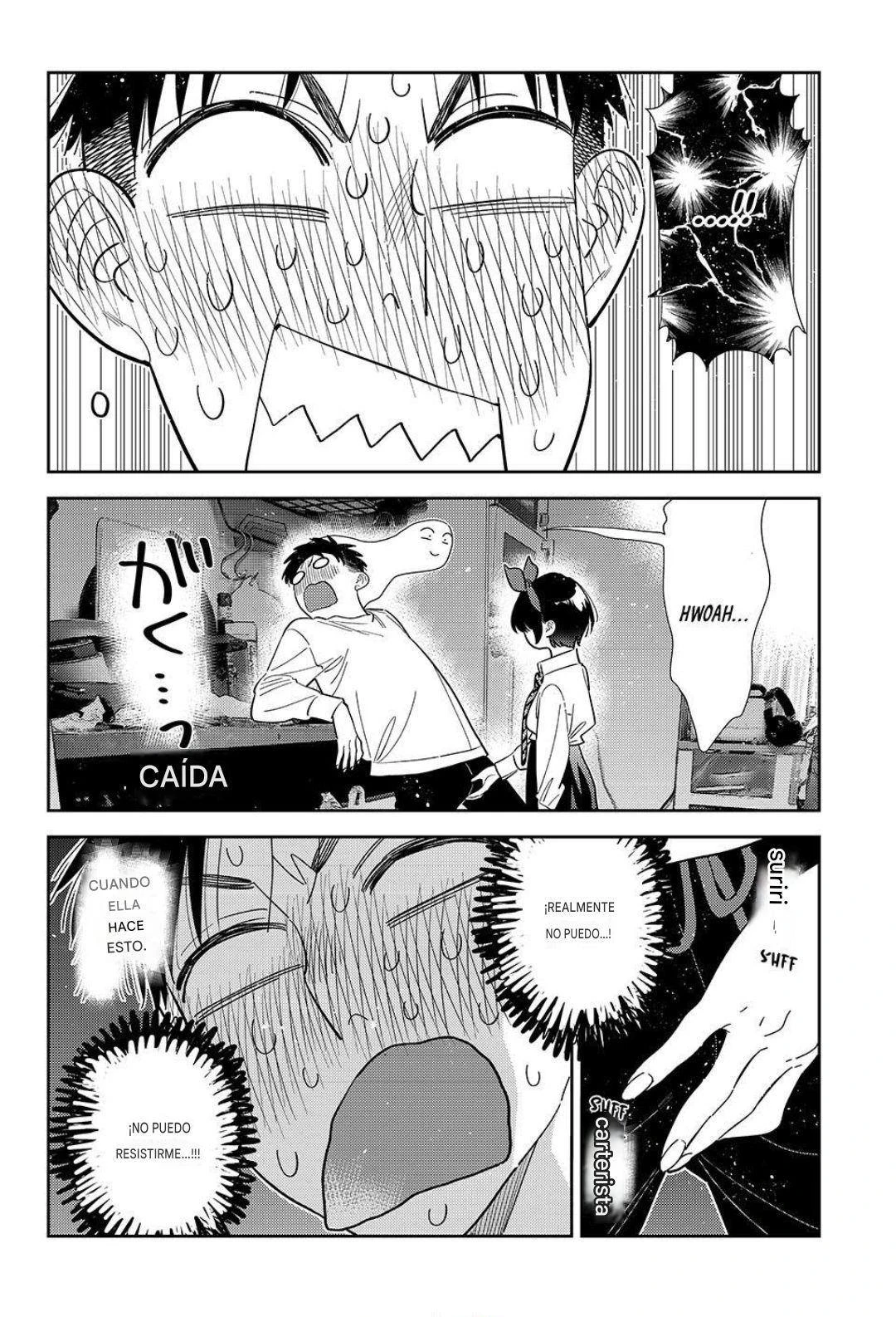 Kanojo, Okarishimasu capítulo 424 página 10