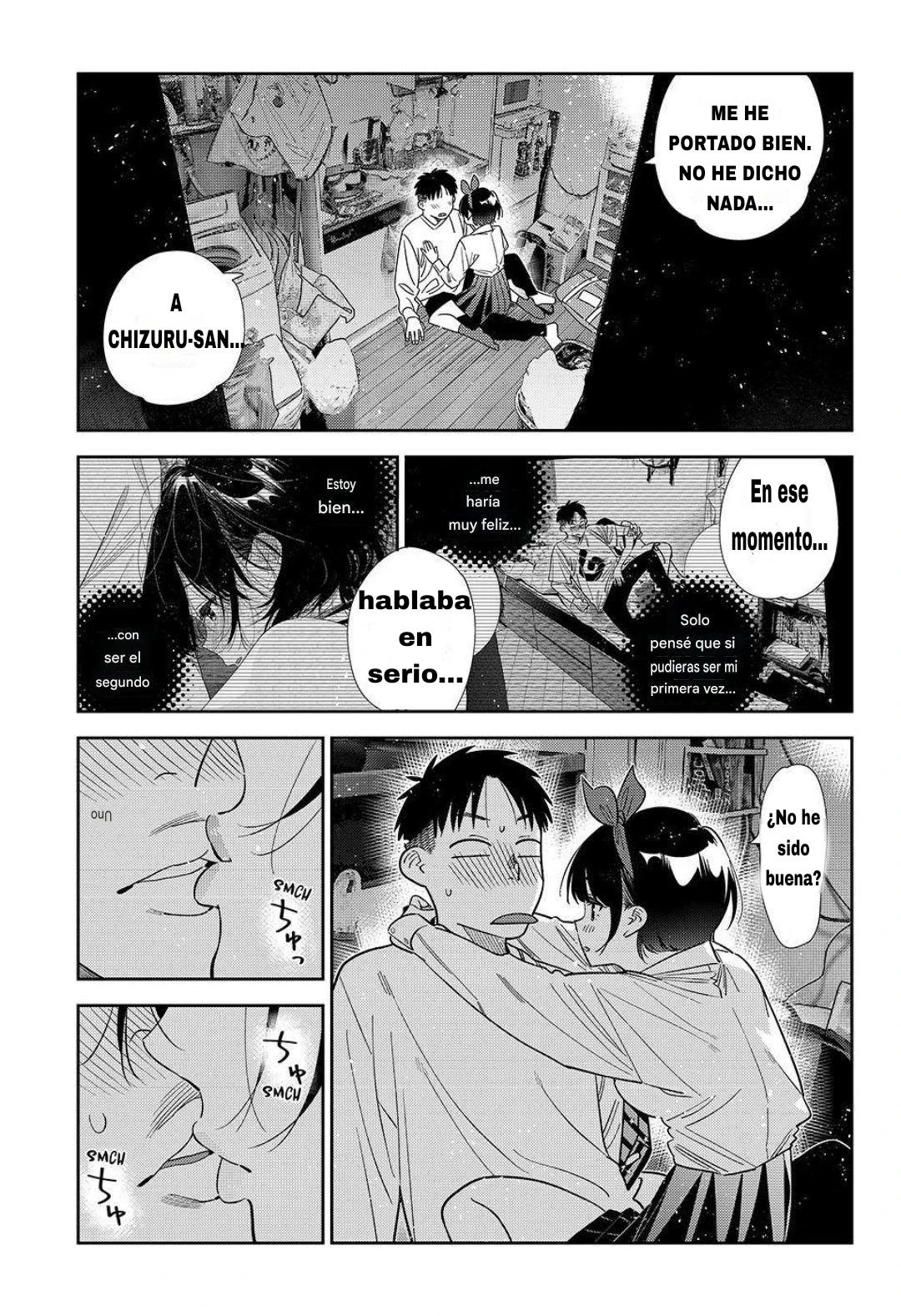 Kanojo, Okarishimasu capítulo 424 página 11