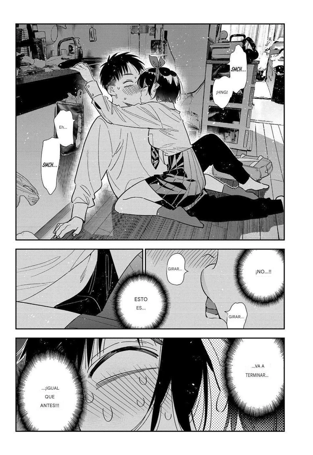 Kanojo, Okarishimasu capítulo 424 página 12