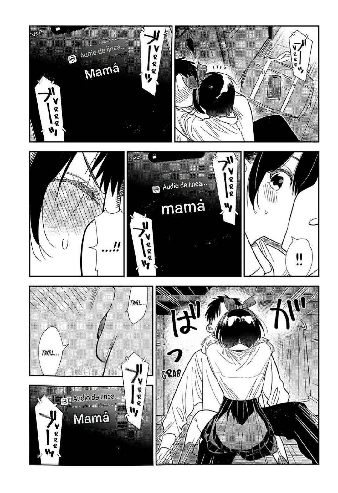 Kanojo, Okarishimasu capítulo 424 página 13