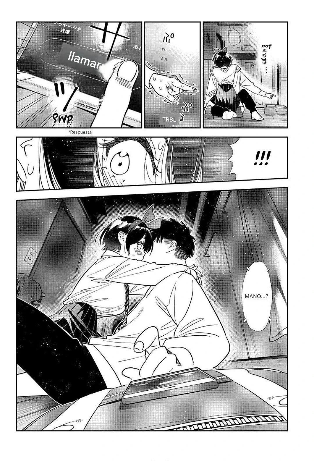Kanojo, Okarishimasu capítulo 424 página 14