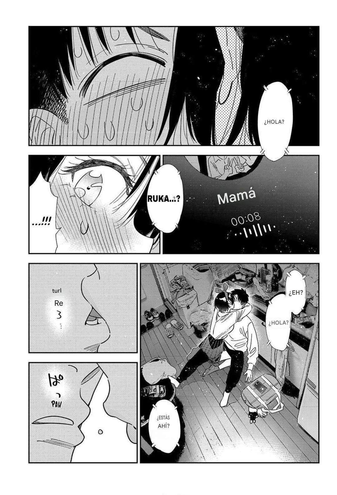 Kanojo, Okarishimasu capítulo 424 página 15