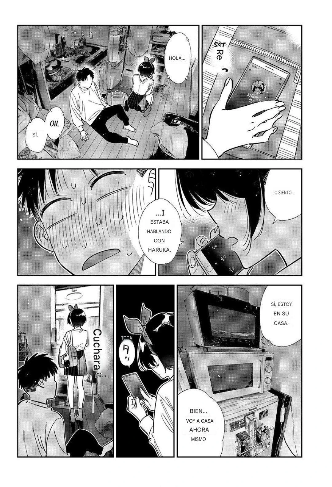 Kanojo, Okarishimasu capítulo 424 página 16