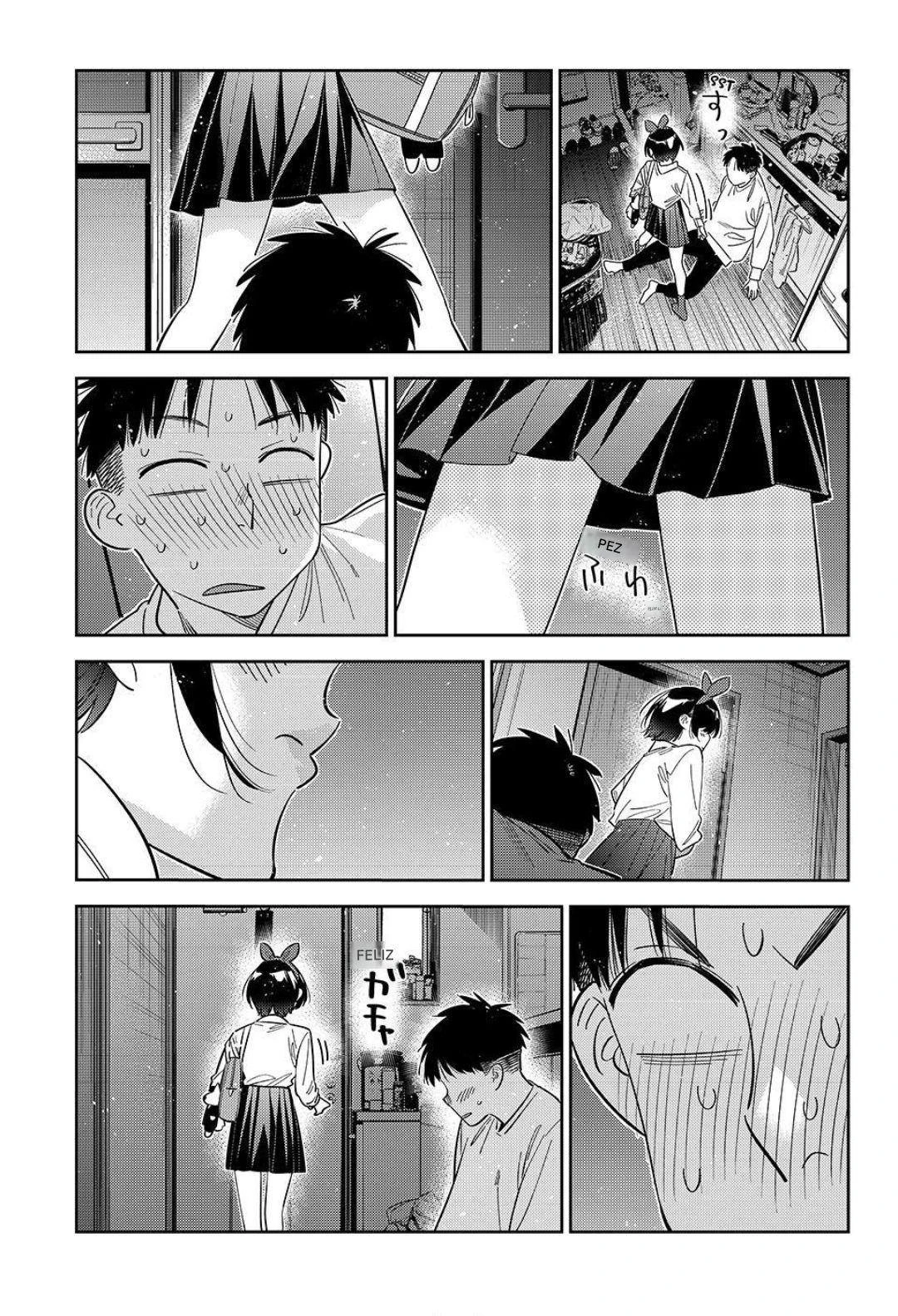 Kanojo, Okarishimasu capítulo 424 página 17