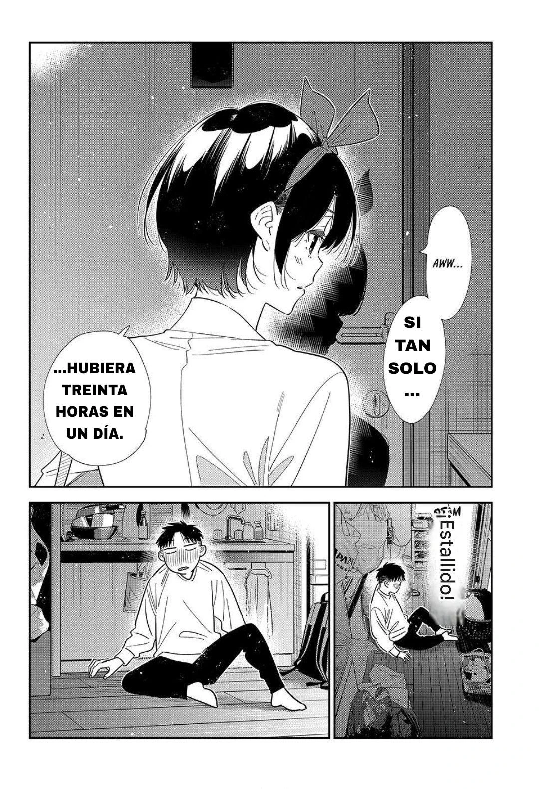 Kanojo, Okarishimasu capítulo 424 página 18