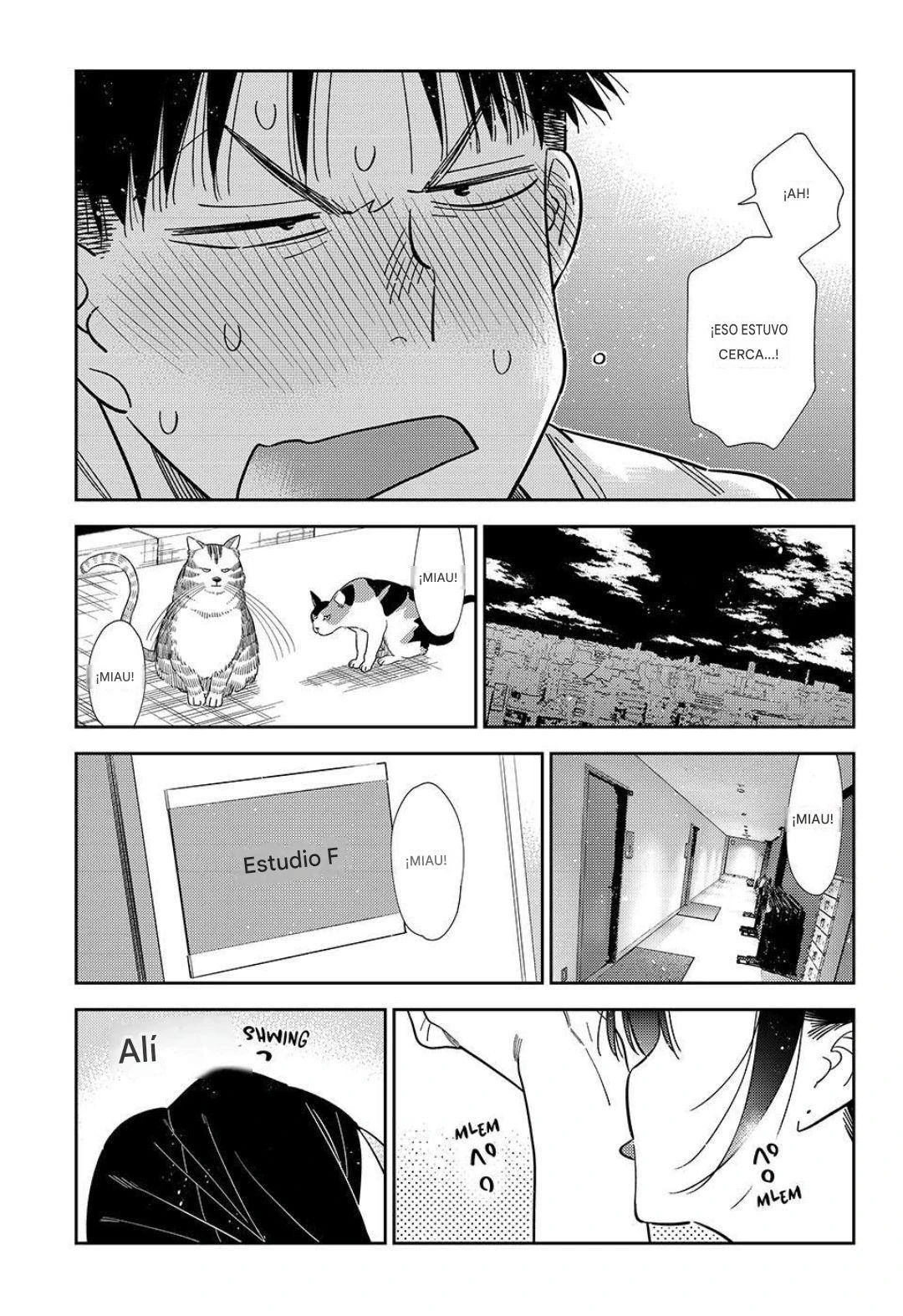 Kanojo, Okarishimasu capítulo 424 página 19