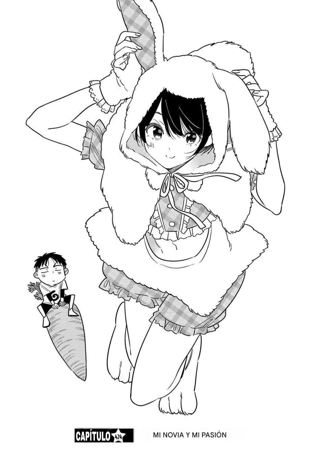 Kanojo, Okarishimasu capítulo 424 página 2