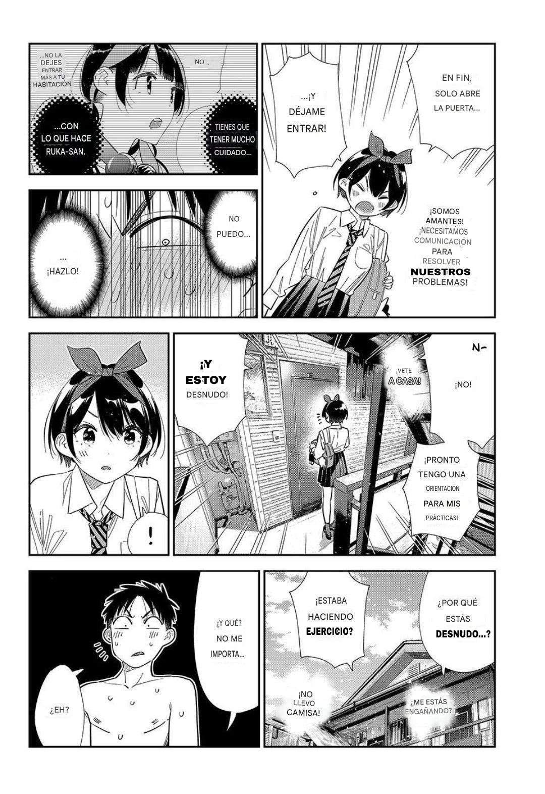 Kanojo, Okarishimasu capítulo 424 página 4