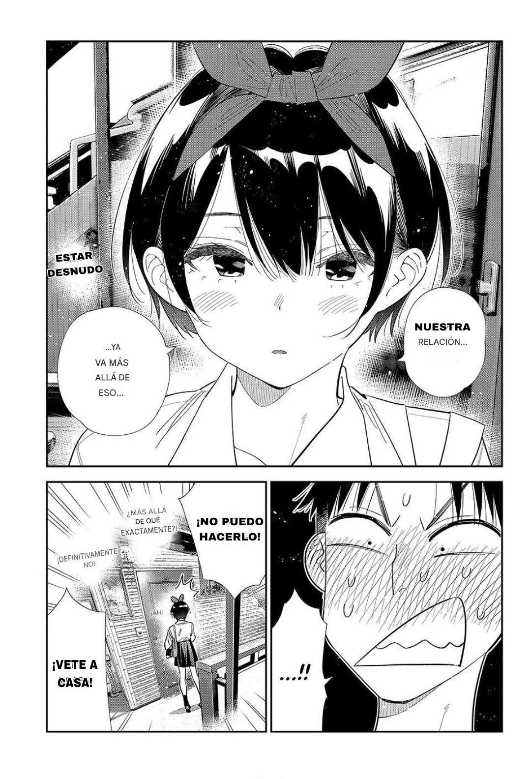 Kanojo, Okarishimasu capítulo 424 página 5