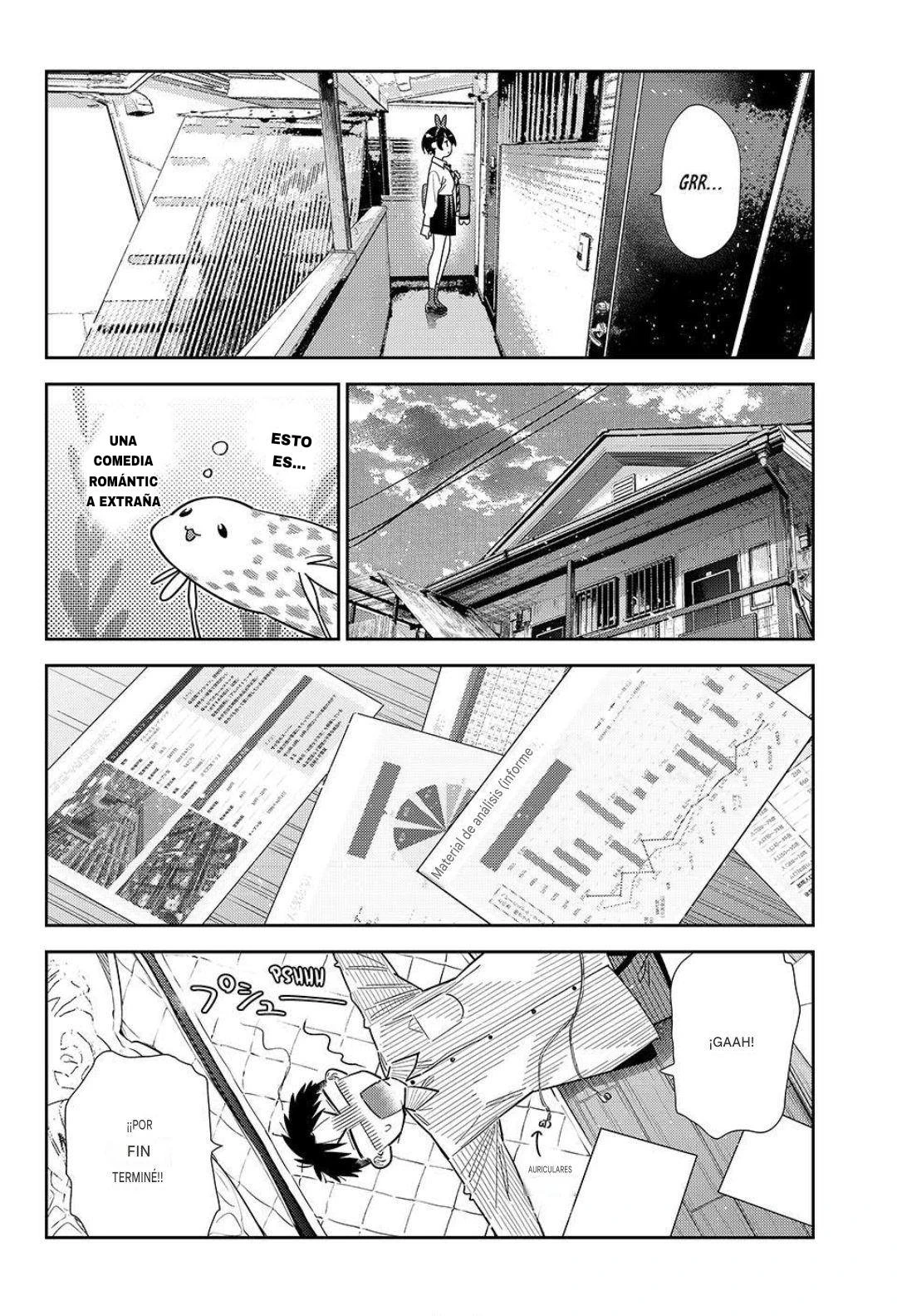 Kanojo, Okarishimasu capítulo 424 página 6