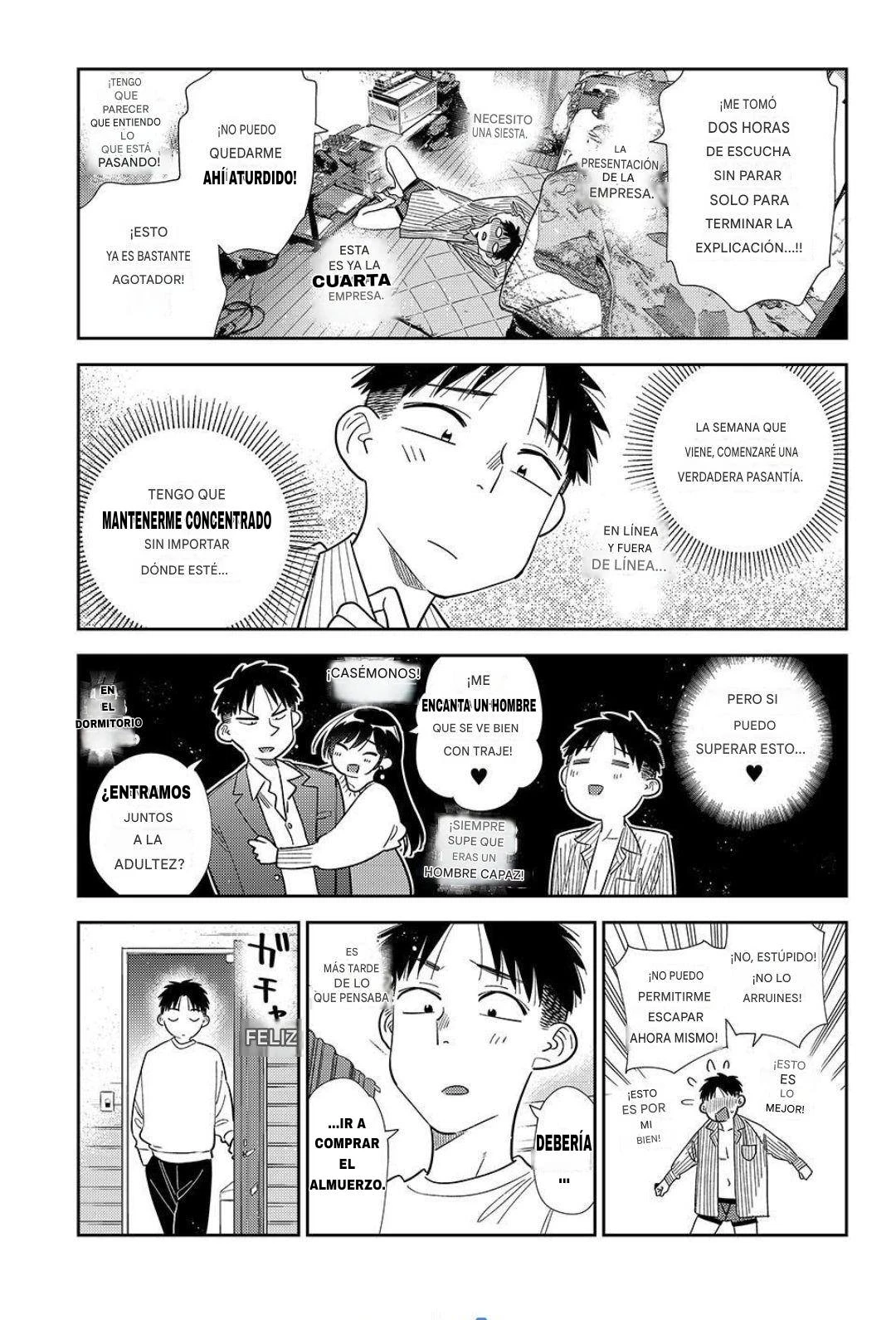 Kanojo, Okarishimasu capítulo 424 página 7