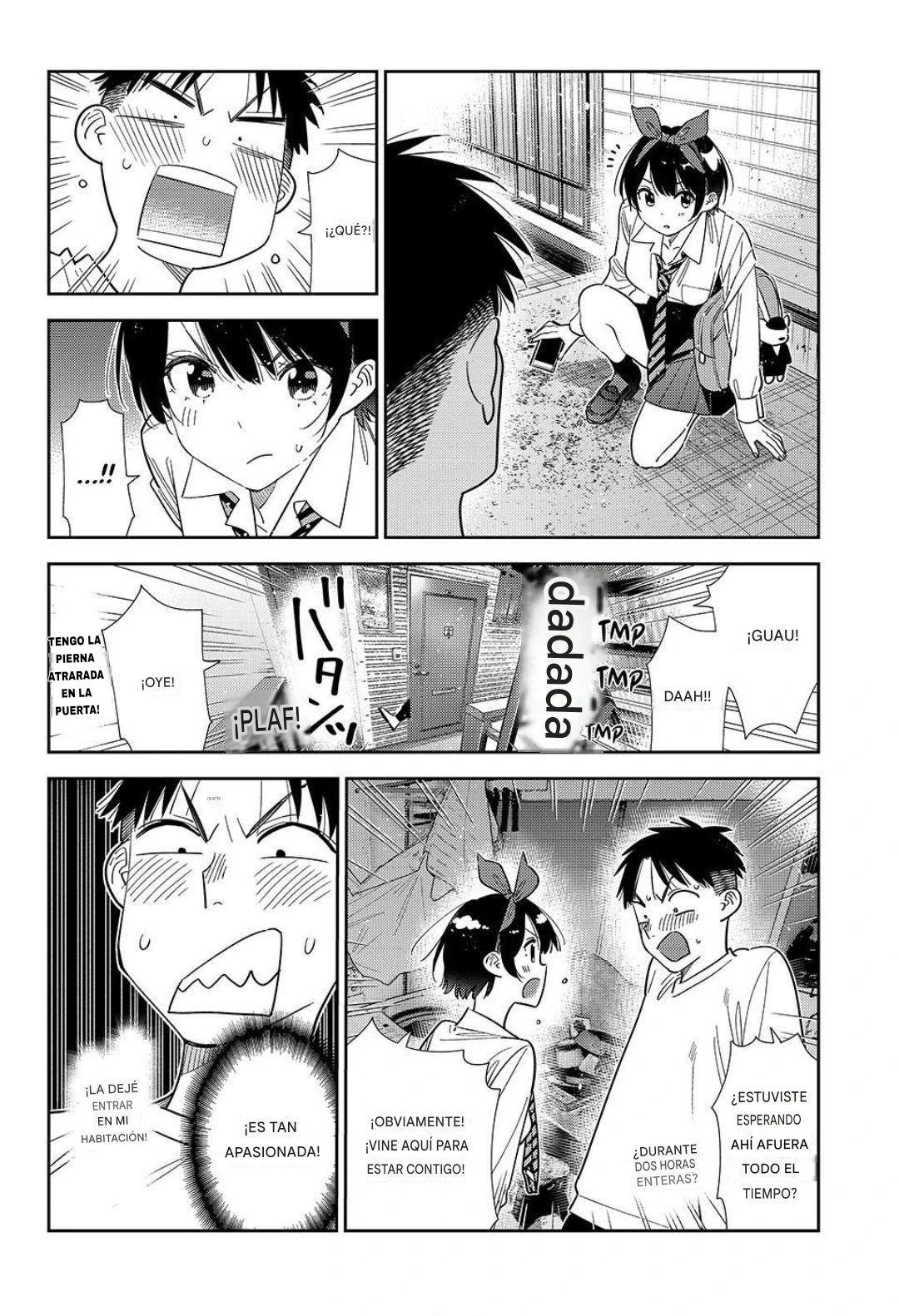 Kanojo, Okarishimasu capítulo 424 página 8