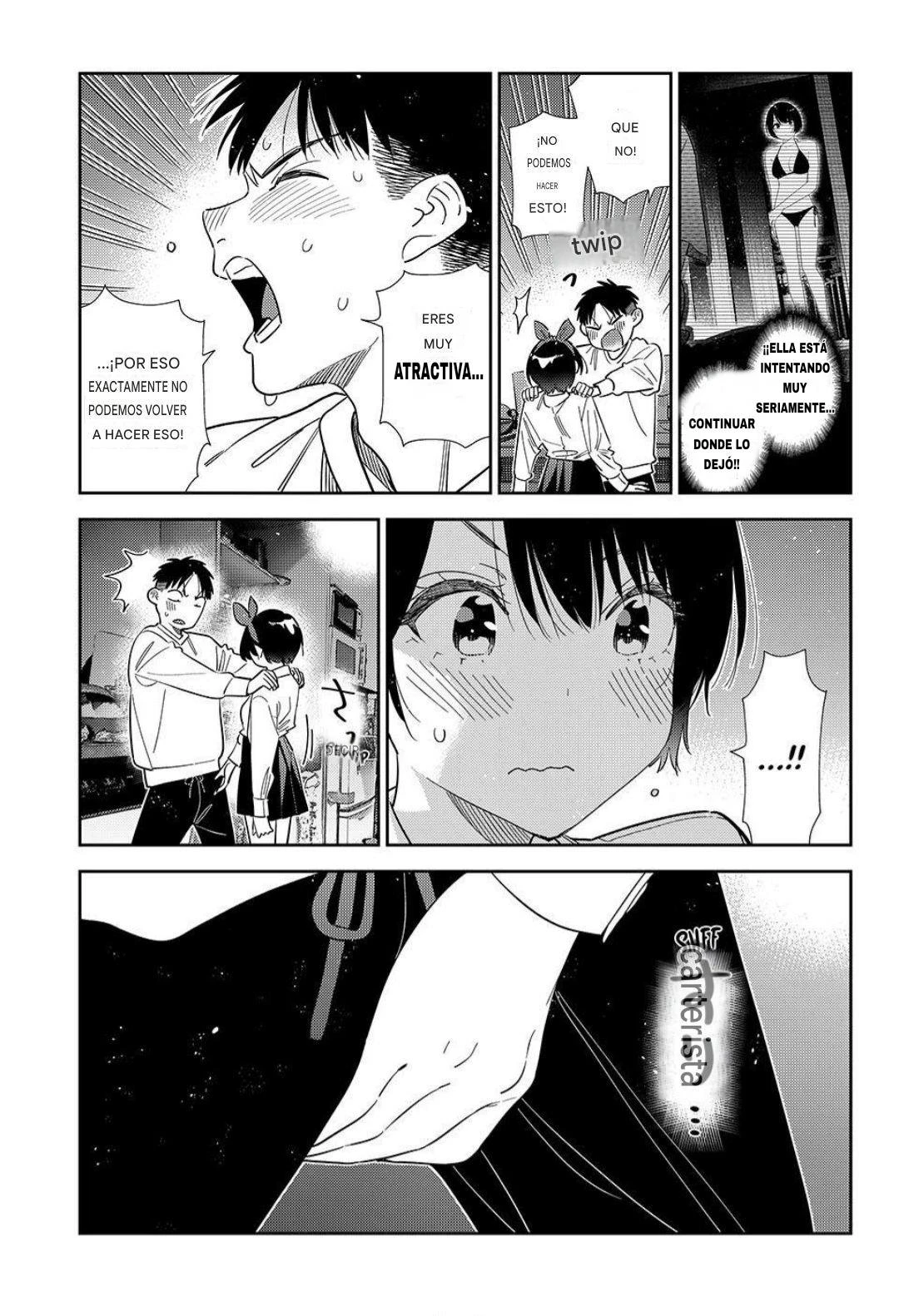 Kanojo, Okarishimasu capítulo 424 página 9