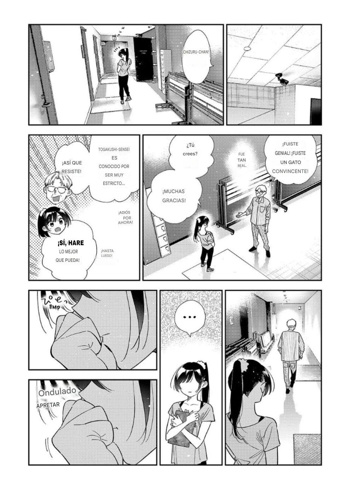 Kanojo, Okarishimasu capítulo 425 página 11