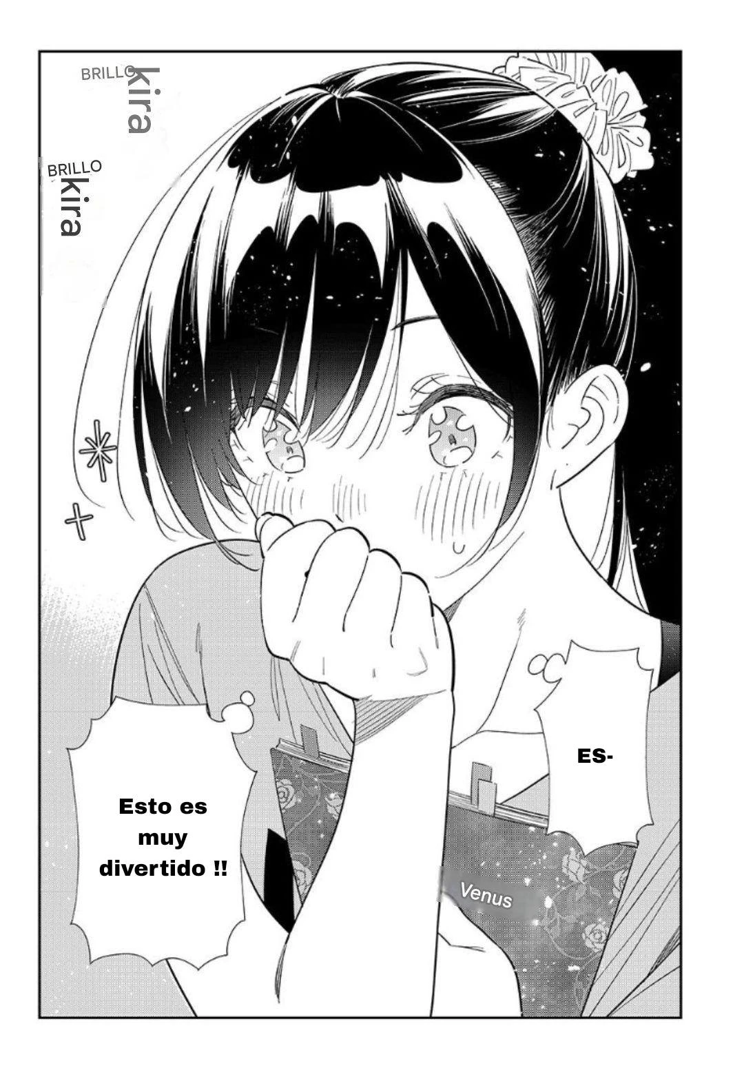 Kanojo, Okarishimasu capítulo 425 página 12
