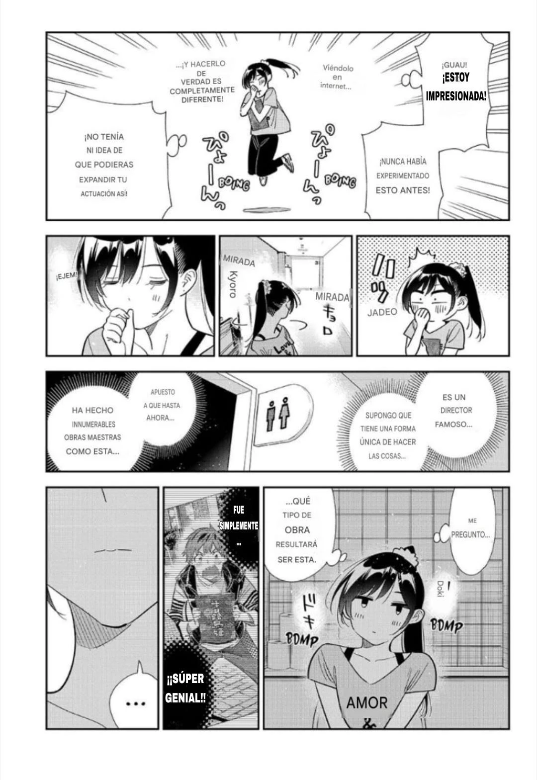 Kanojo, Okarishimasu capítulo 425 página 13