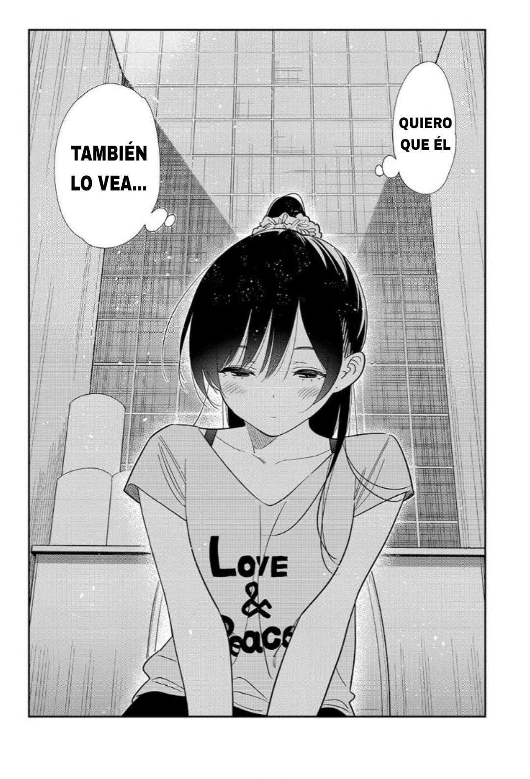 Kanojo, Okarishimasu capítulo 425 página 14