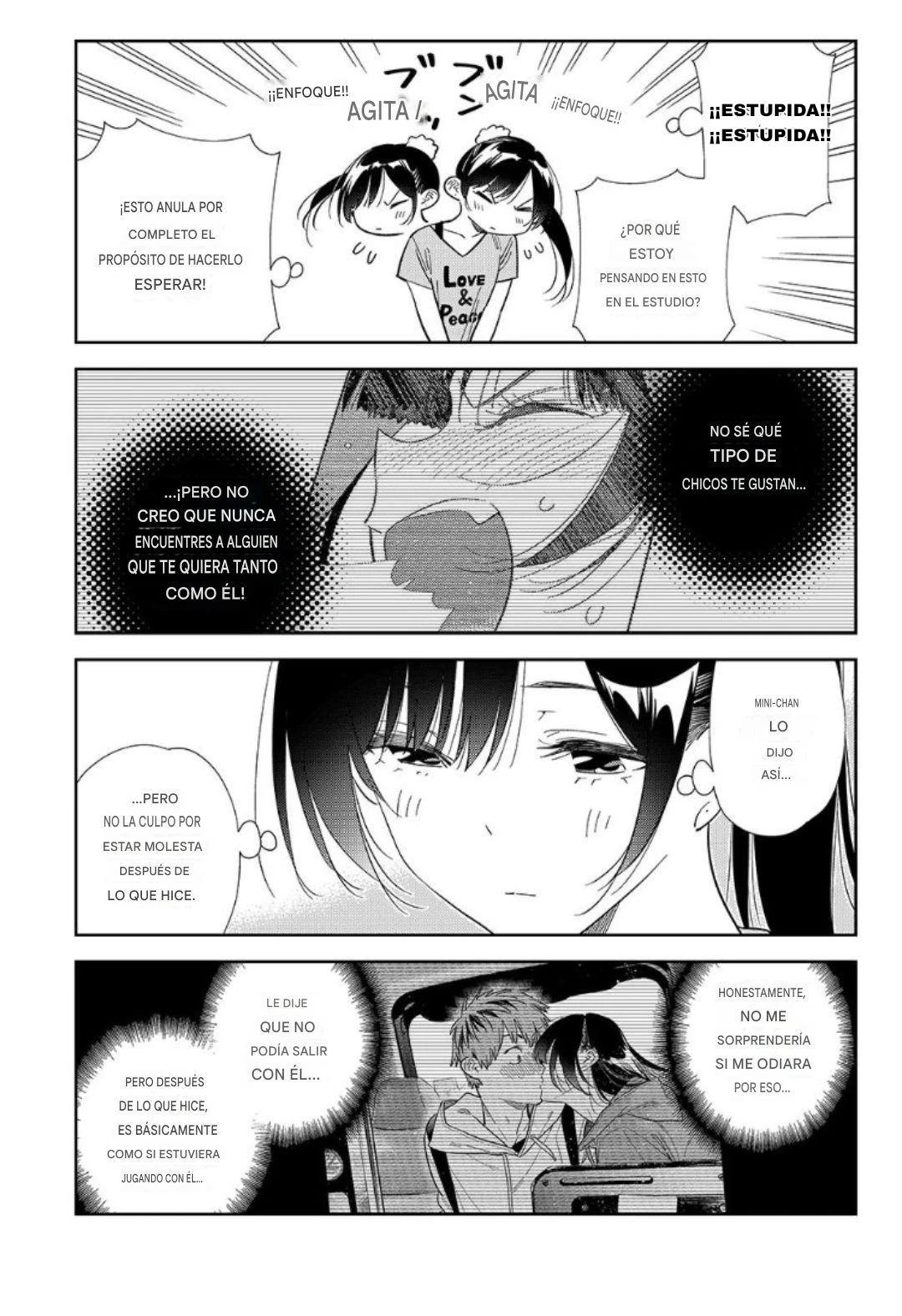 Kanojo, Okarishimasu capítulo 425 página 15