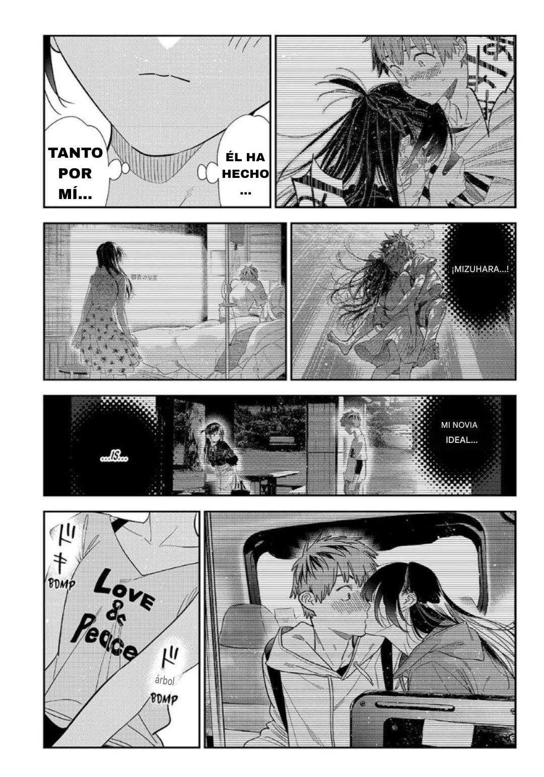 Kanojo, Okarishimasu capítulo 425 página 17