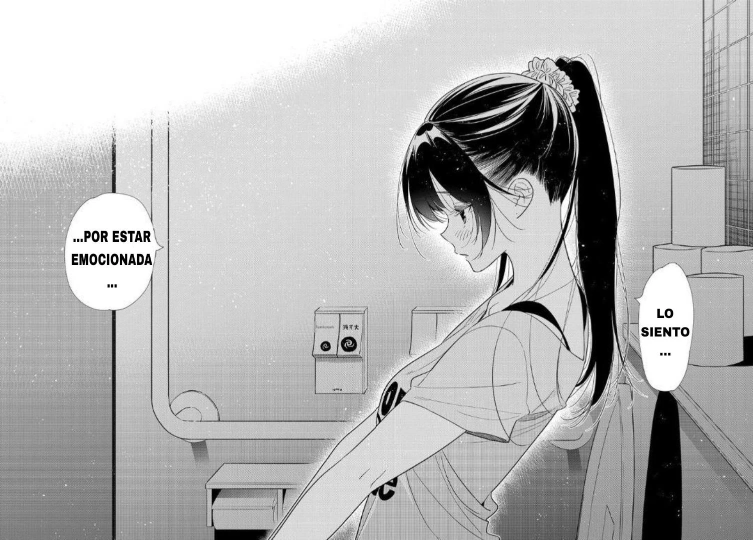 Kanojo, Okarishimasu capítulo 425 página 18