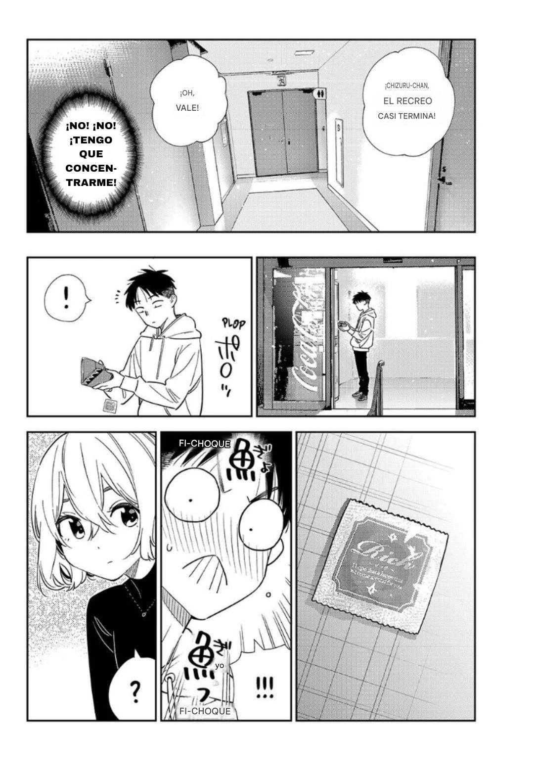 Kanojo, Okarishimasu capítulo 425 página 19