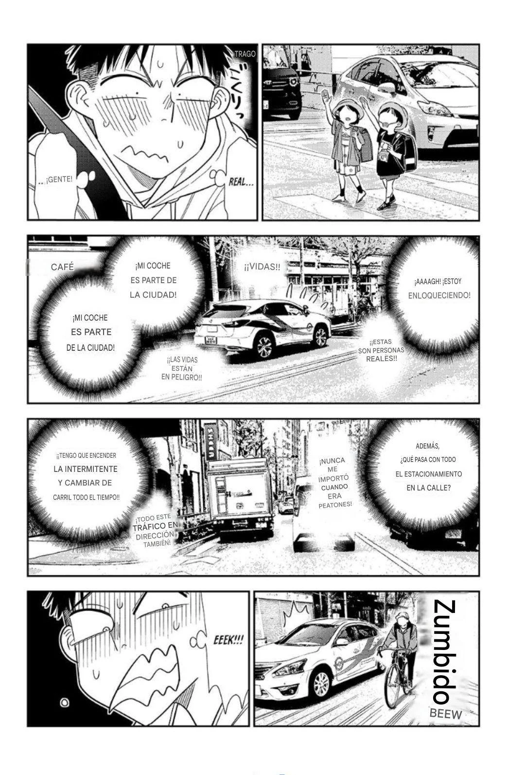 Kanojo, Okarishimasu capítulo 425 página 4