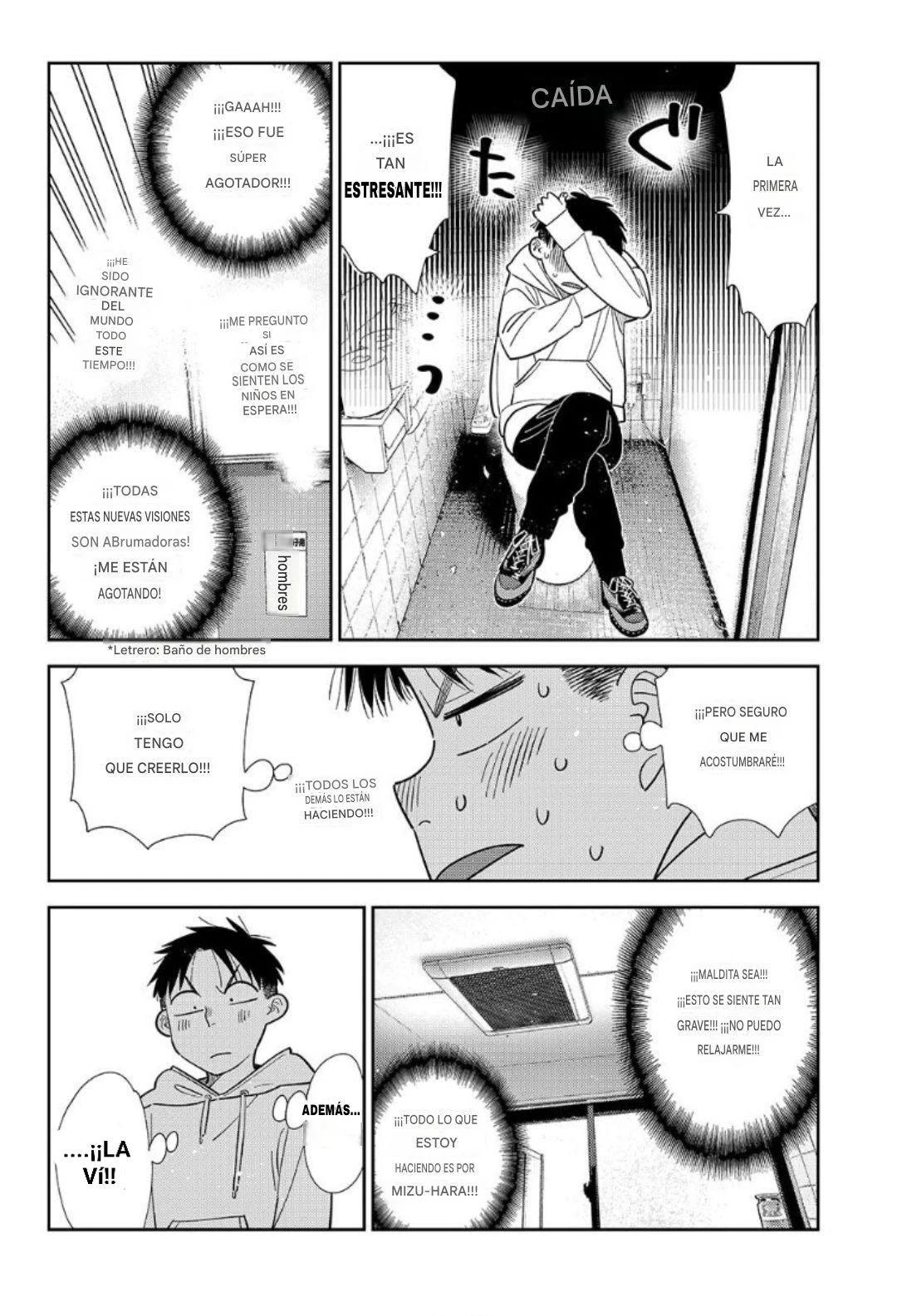 Kanojo, Okarishimasu capítulo 425 página 6