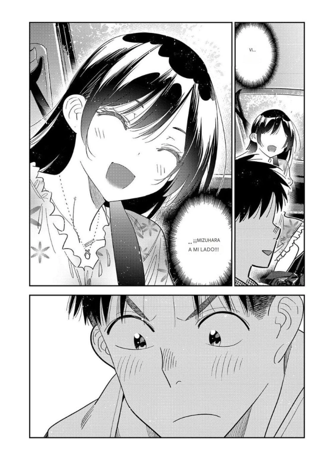 Kanojo, Okarishimasu capítulo 425 página 7
