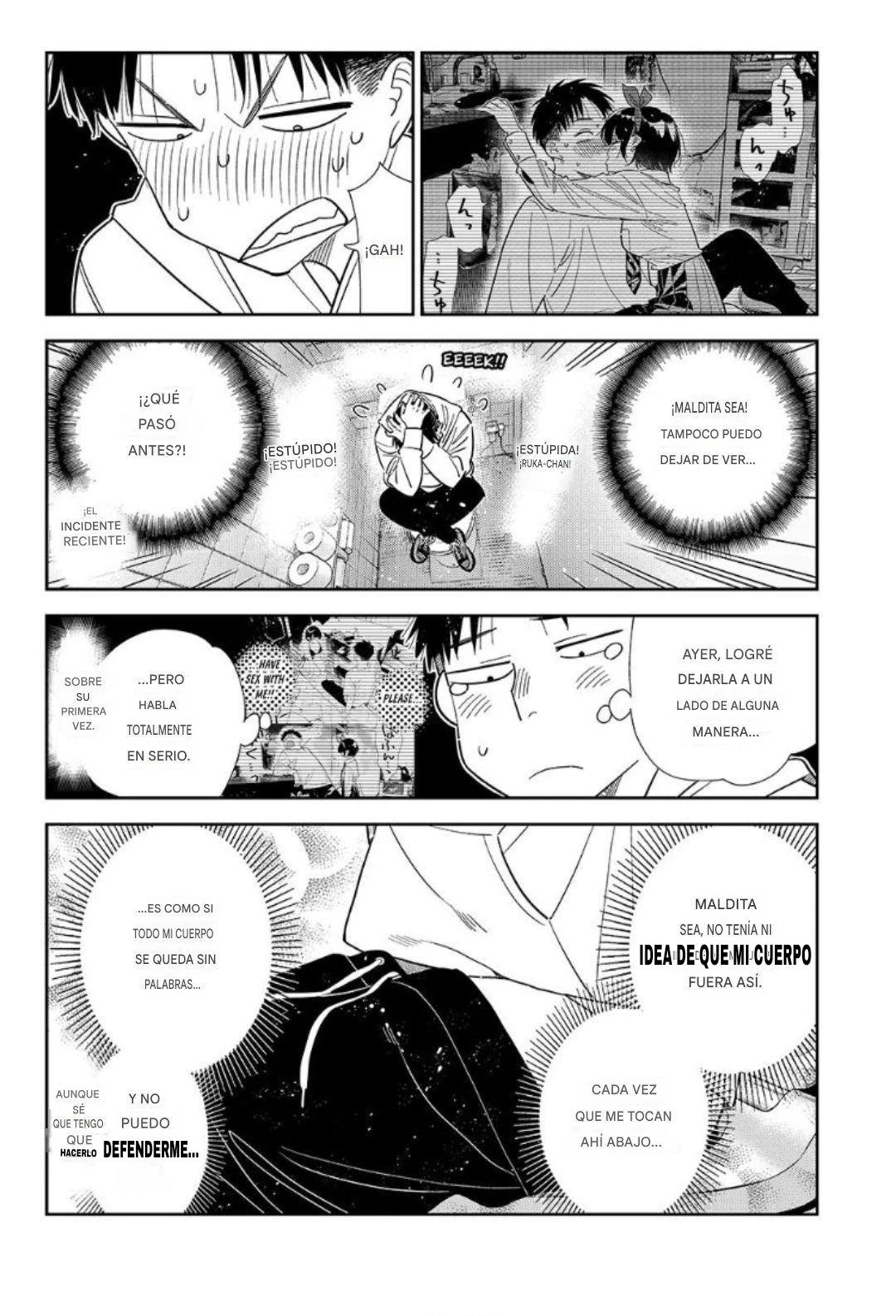 Kanojo, Okarishimasu capítulo 425 página 8