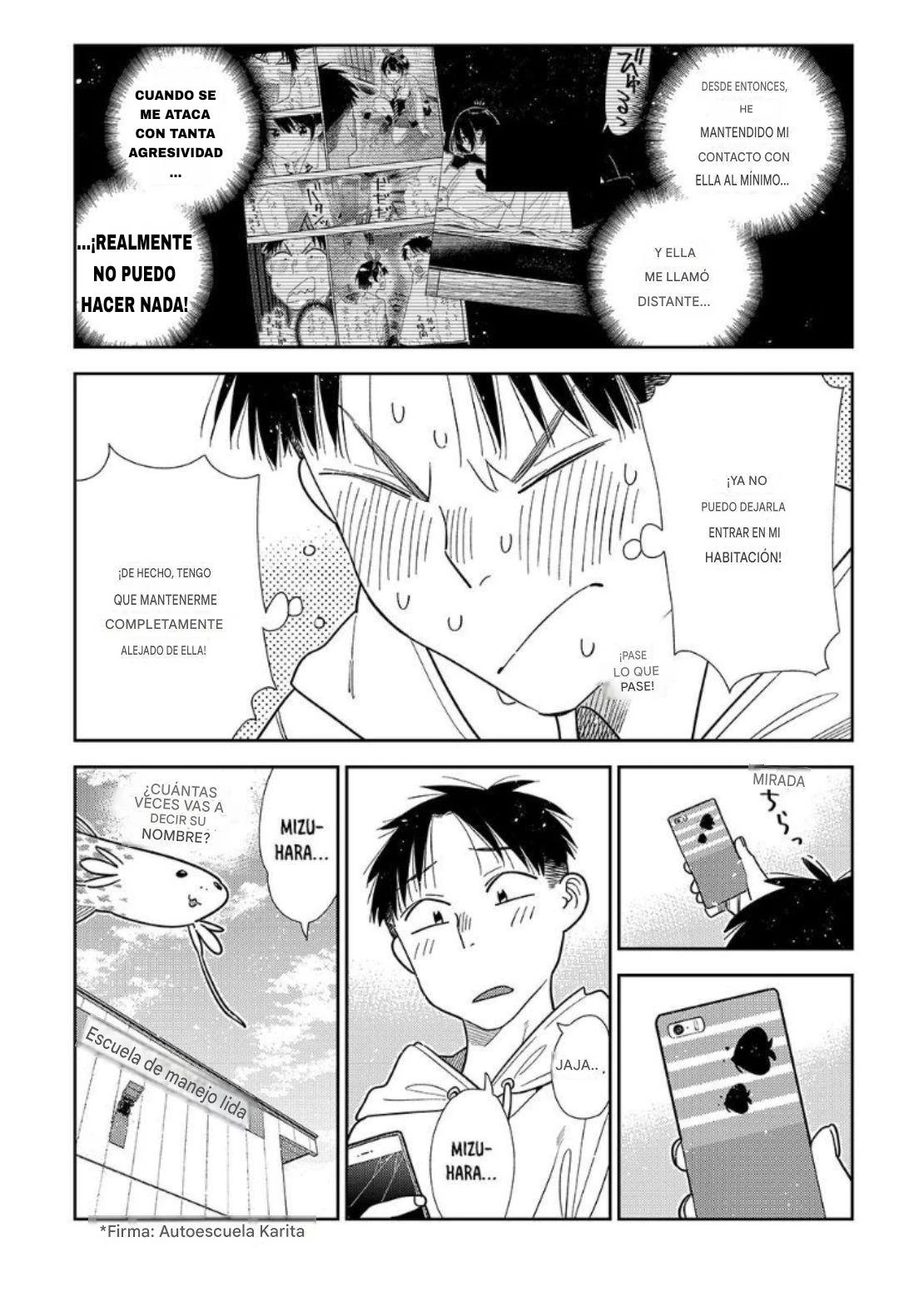 Kanojo, Okarishimasu capítulo 425 página 9