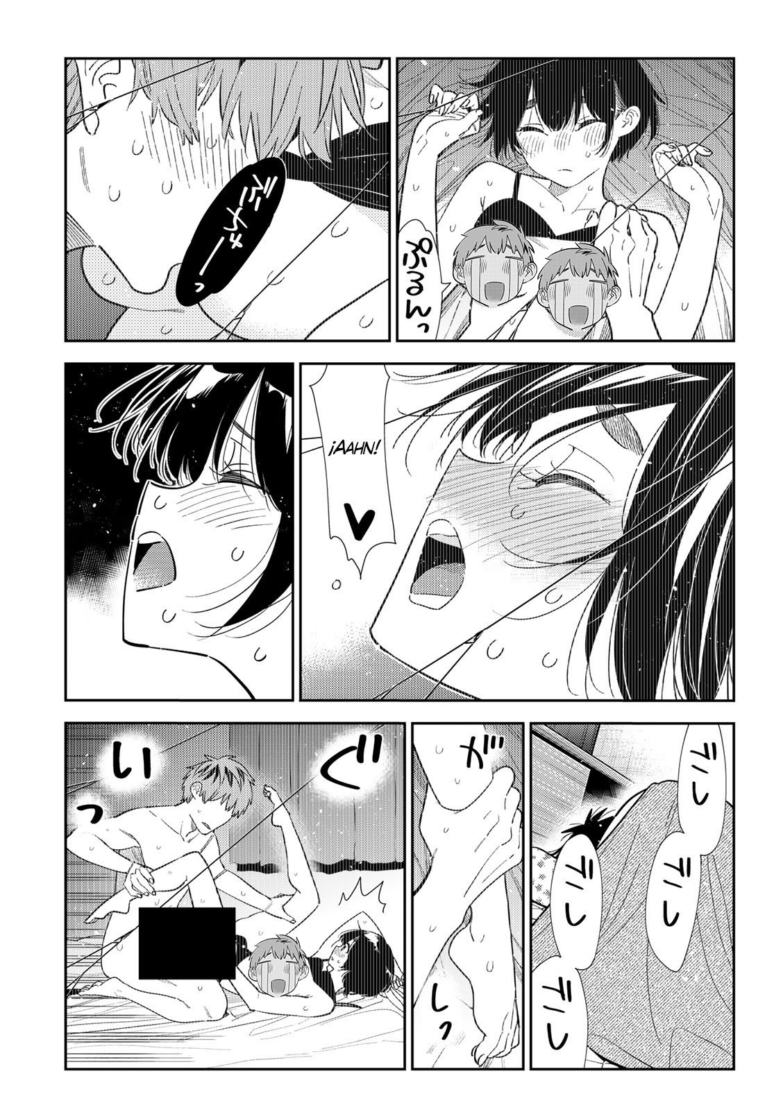 Kanojo, Okarishimasu capítulo 426 página 11