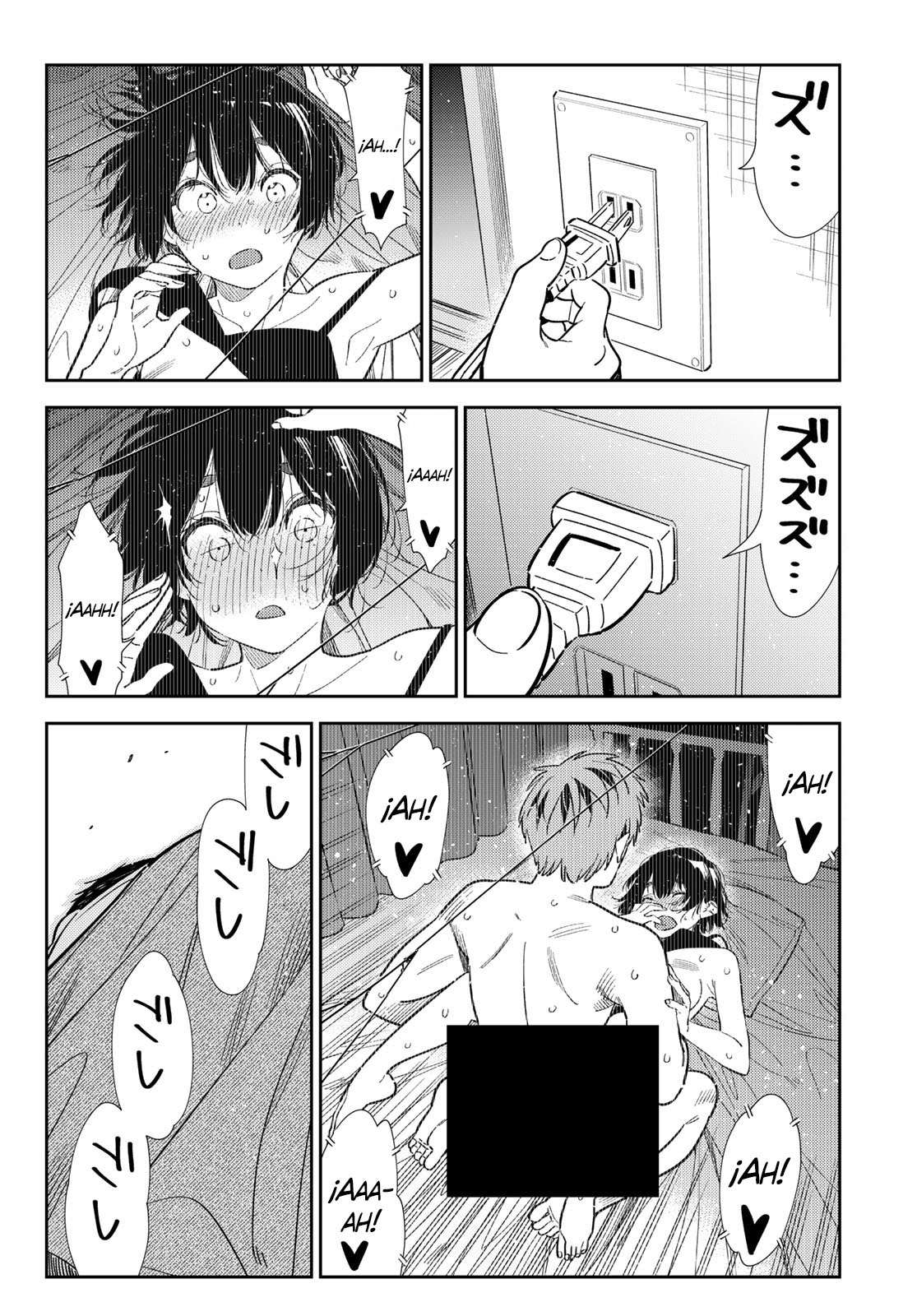 Kanojo, Okarishimasu capítulo 426 página 12
