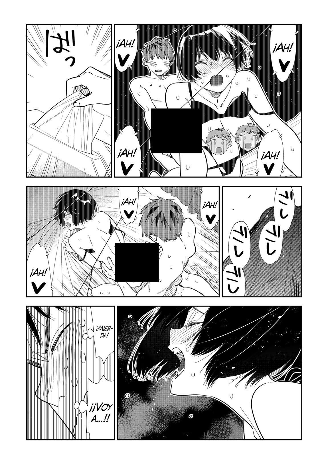 Kanojo, Okarishimasu capítulo 426 página 13