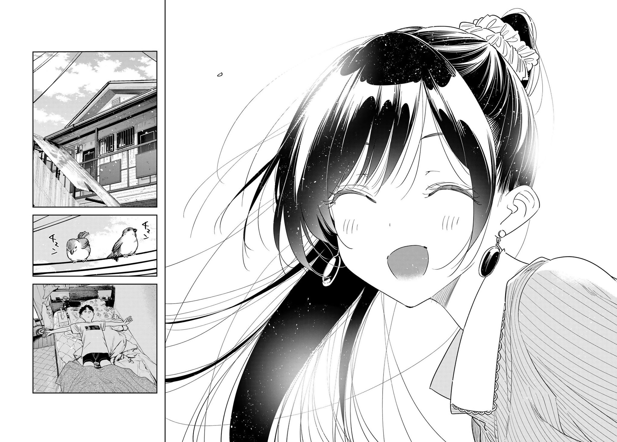Kanojo, Okarishimasu capítulo 426 página 14