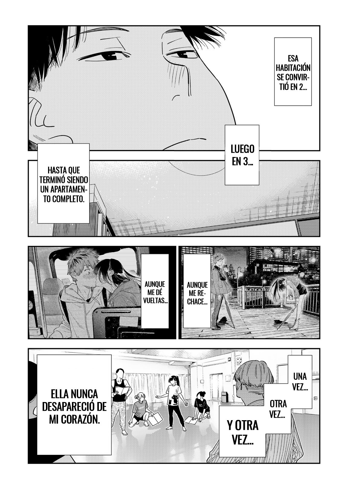 Kanojo, Okarishimasu capítulo 426 página 16