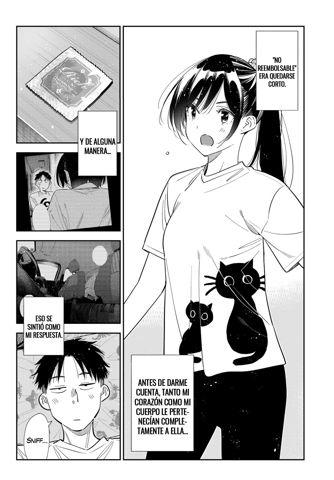 Kanojo, Okarishimasu capítulo 426 página 17