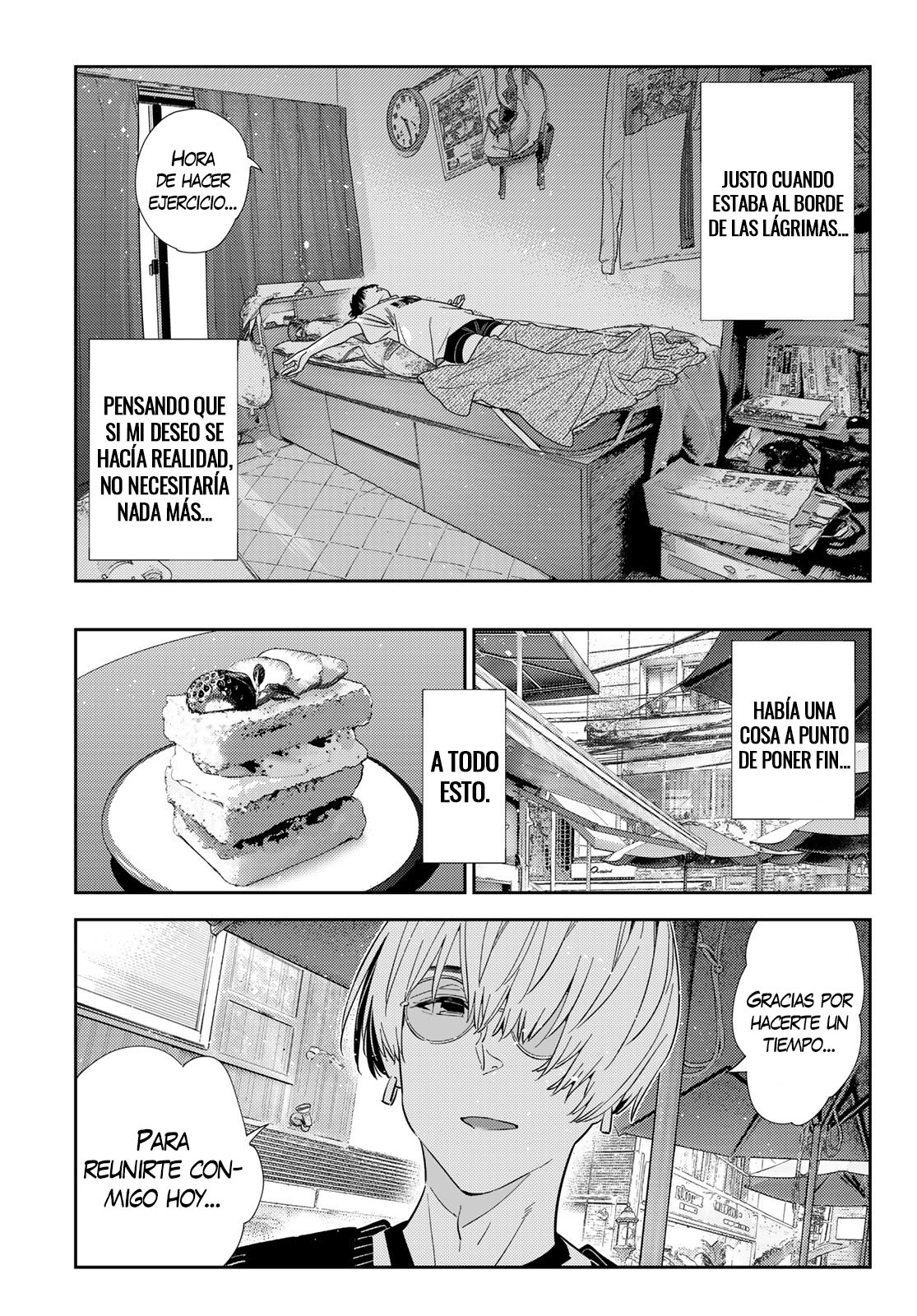 Kanojo, Okarishimasu capítulo 426 página 18