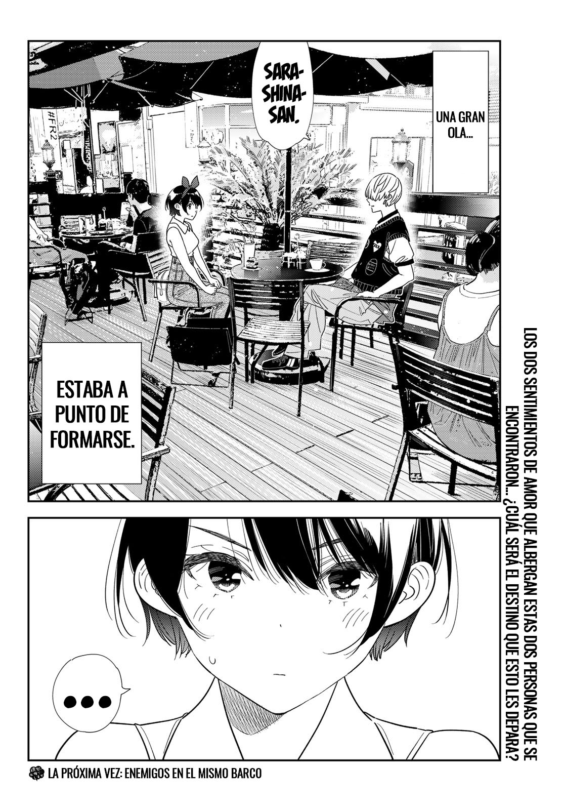 Kanojo, Okarishimasu capítulo 426 página 19