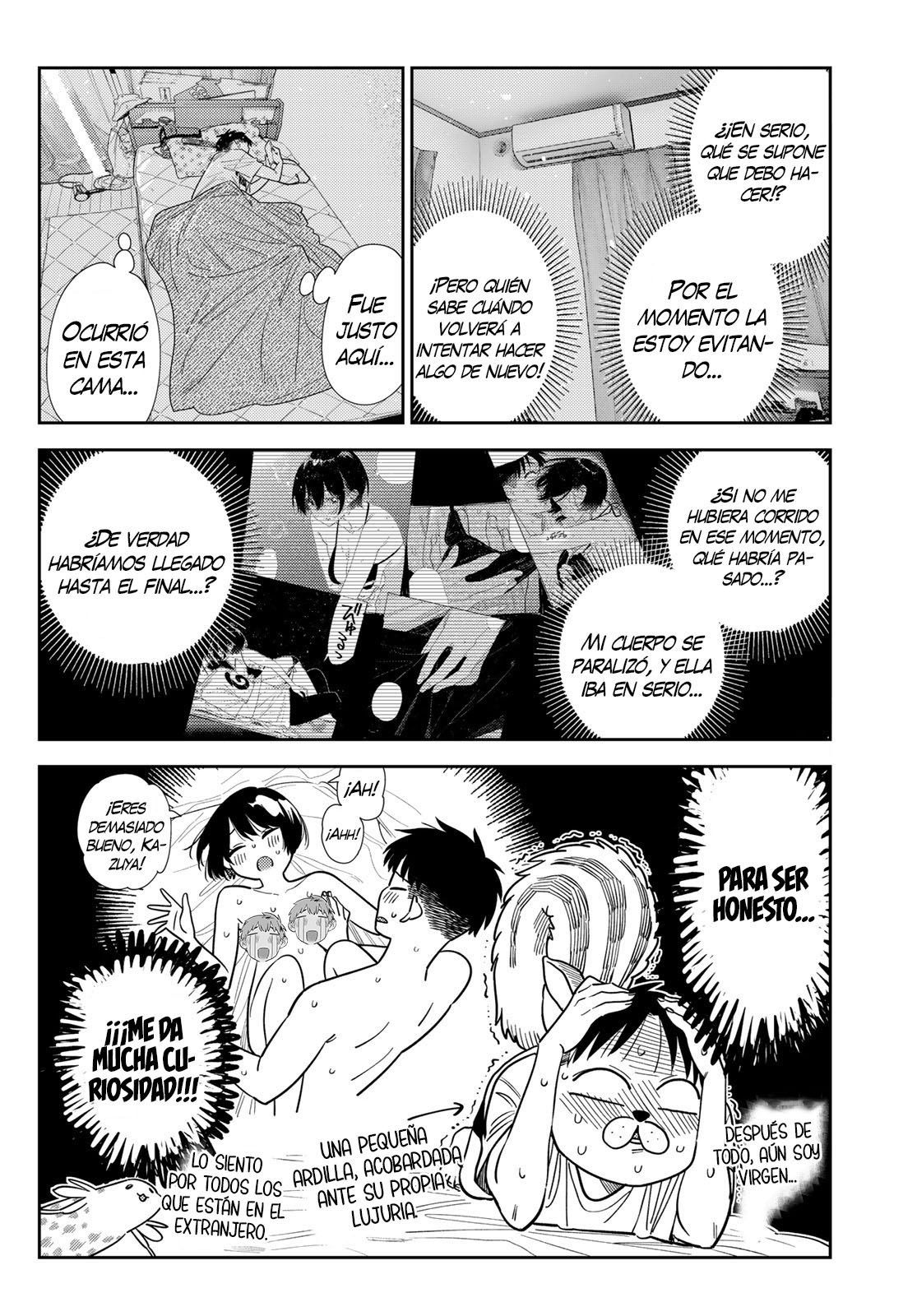 Kanojo, Okarishimasu capítulo 426 página 4