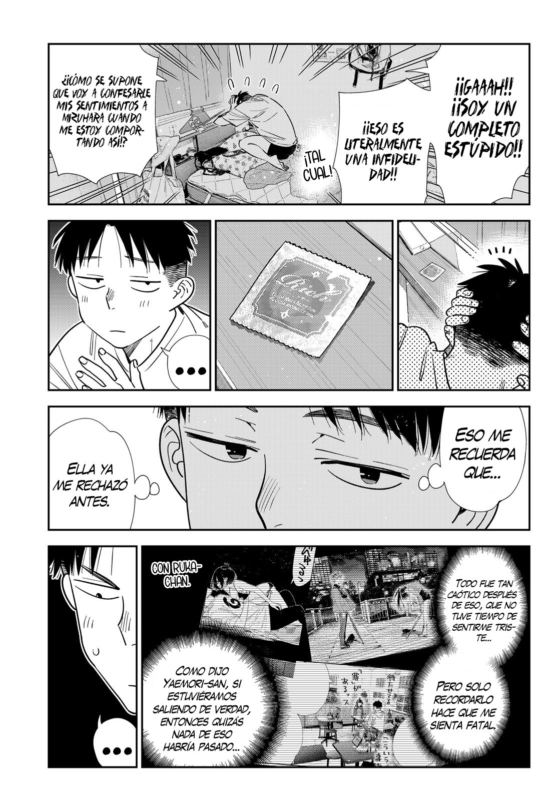 Kanojo, Okarishimasu capítulo 426 página 5