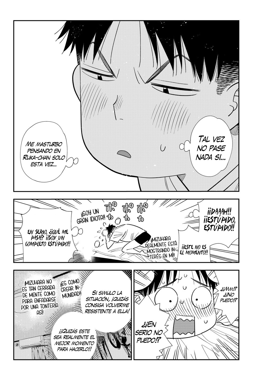 Kanojo, Okarishimasu capítulo 426 página 6