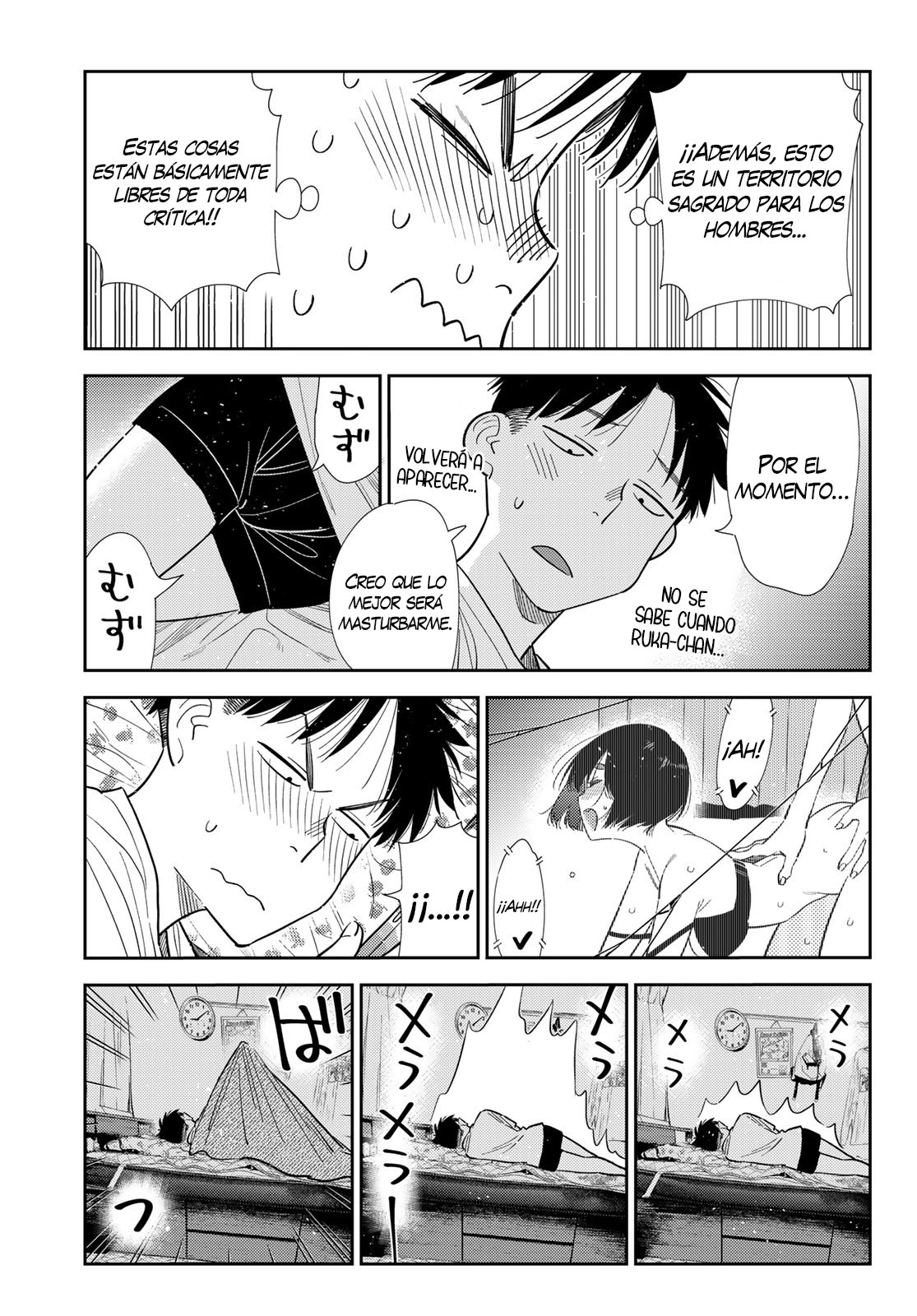 Kanojo, Okarishimasu capítulo 426 página 7