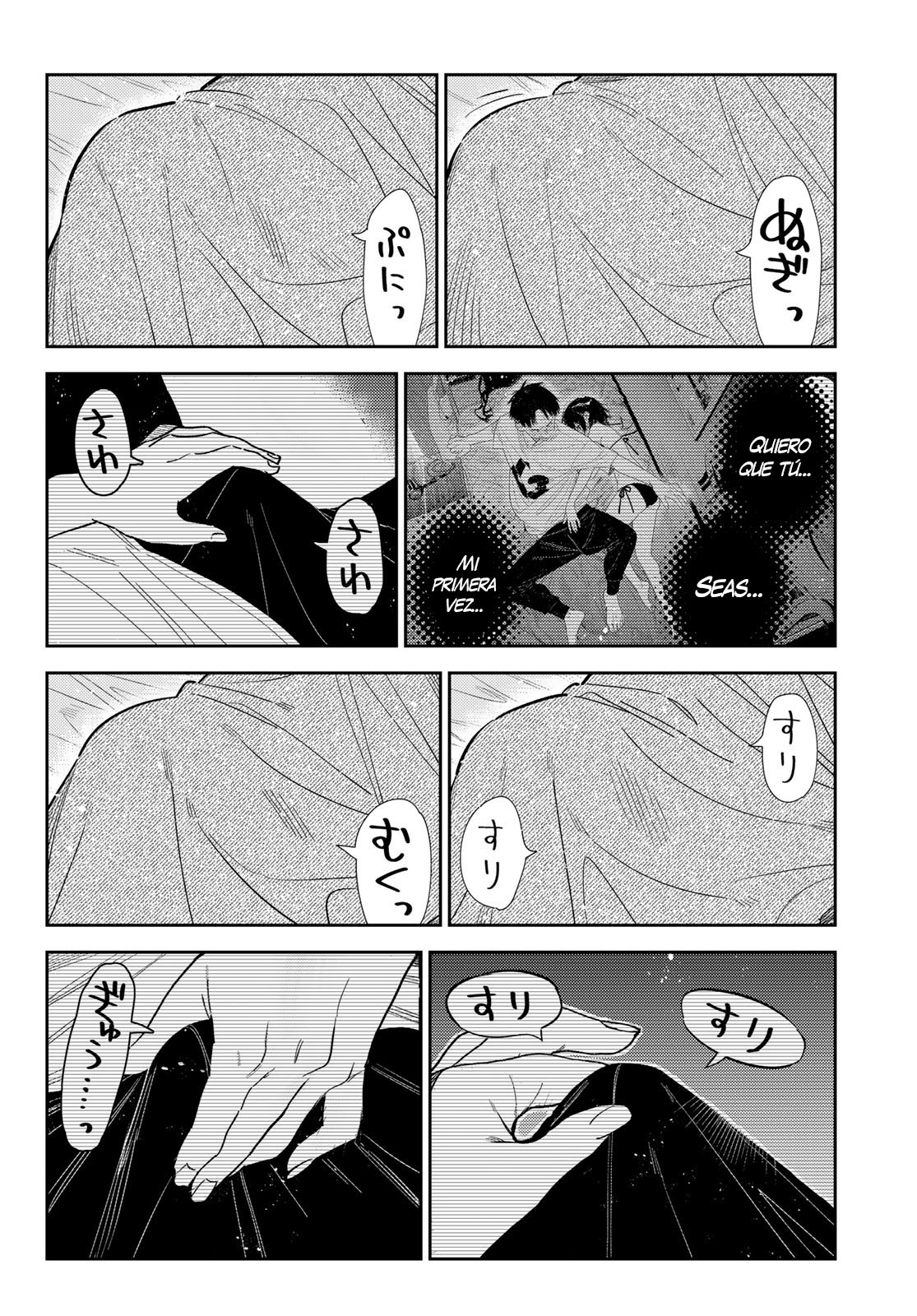 Kanojo, Okarishimasu capítulo 426 página 8