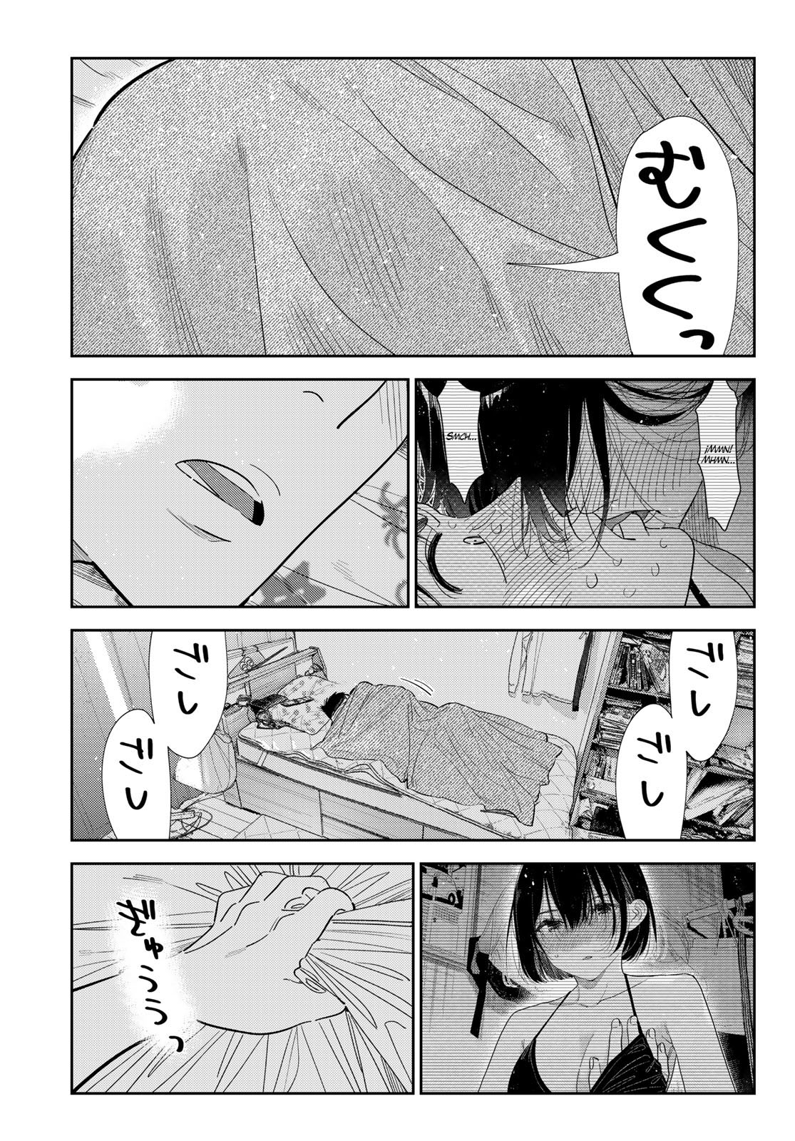 Kanojo, Okarishimasu capítulo 426 página 9