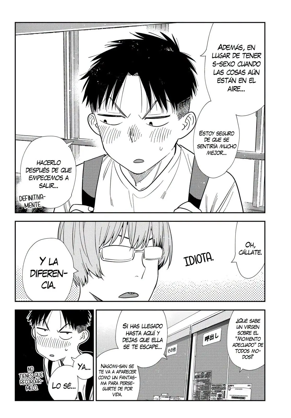 Kanojo, Okarishimasu capítulo 427 página 10