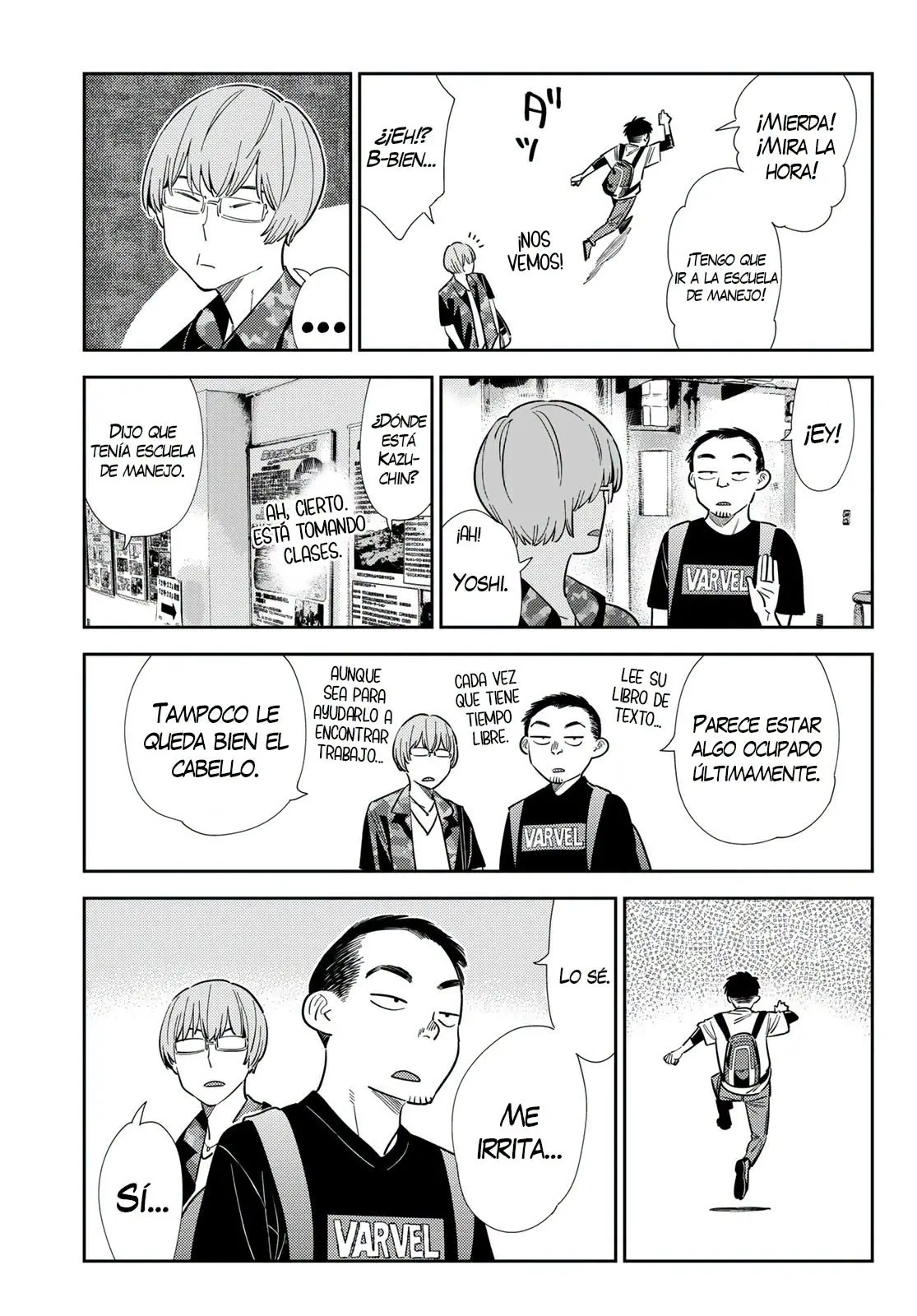 Kanojo, Okarishimasu capítulo 427 página 11