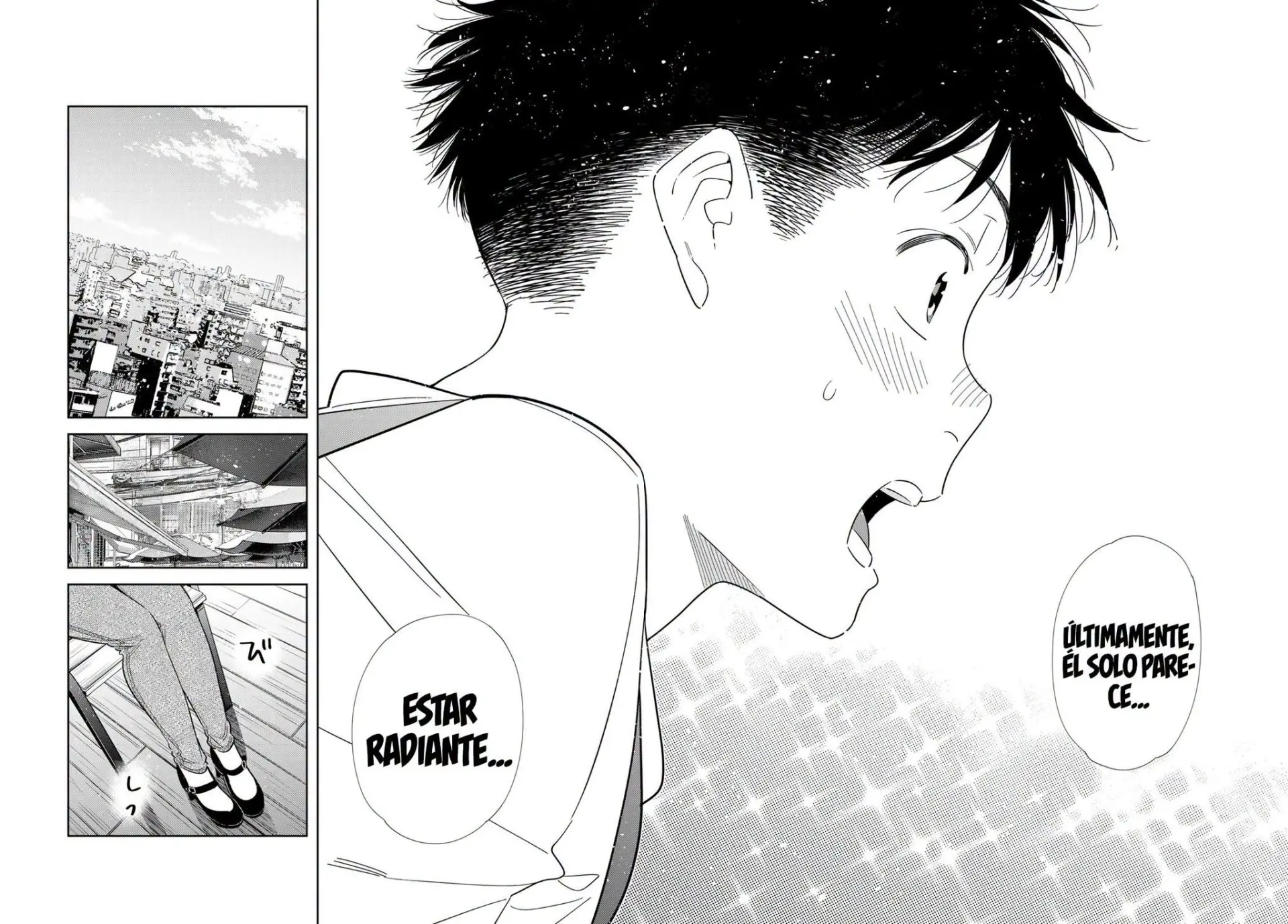 Kanojo, Okarishimasu capítulo 427 página 12